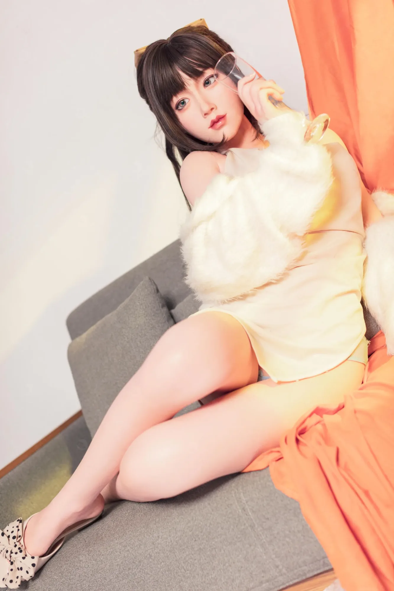 XY Doll丨Molly- 5ft 2/158cm D-cup Silicone Head Sex Doll view 8