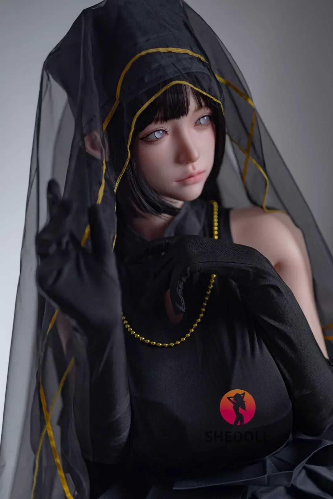 SHEDOLL | ChuYue COS-5ft4/163cm ROS silicone head Sex Doll view 6