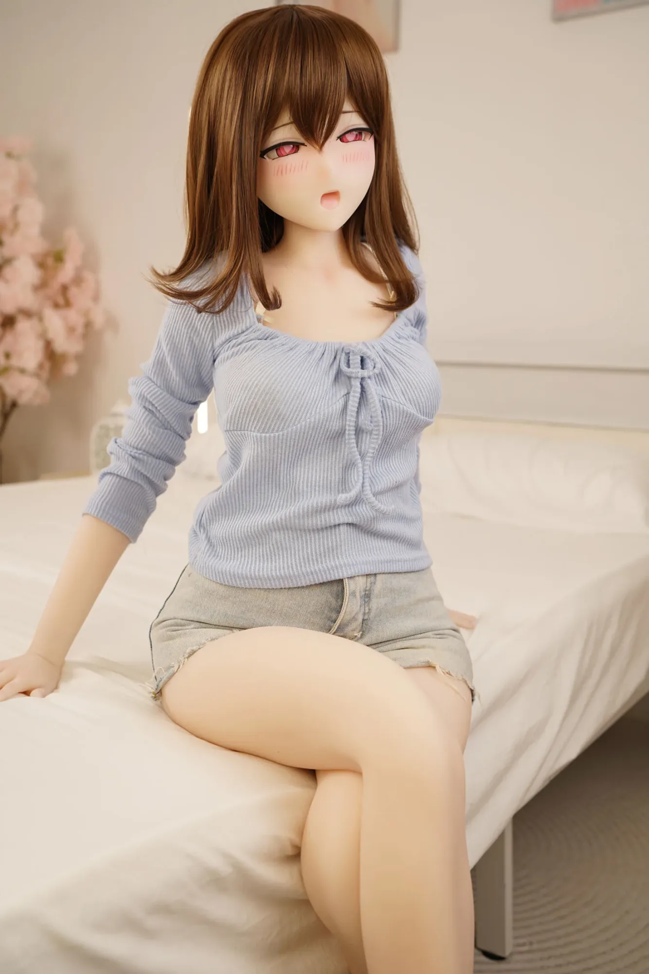 Irokebijin | Mion -4ft 11/149cm B-Cup Anime-Style S-TPE Sex Doll view 6