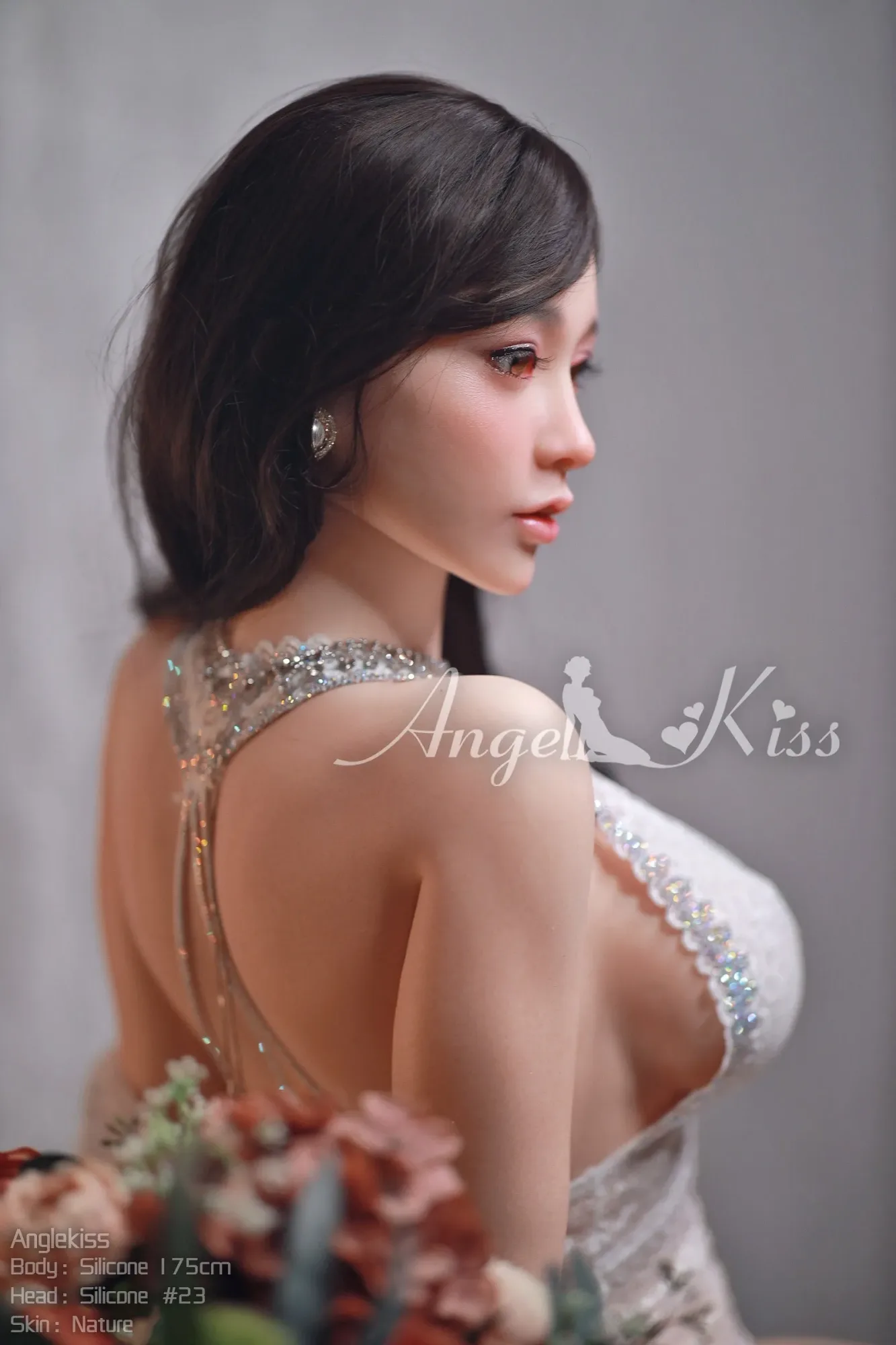 Angel Kiss | 150cm/4ft11 C-cup Silicone Sex Doll – Cloris view 8