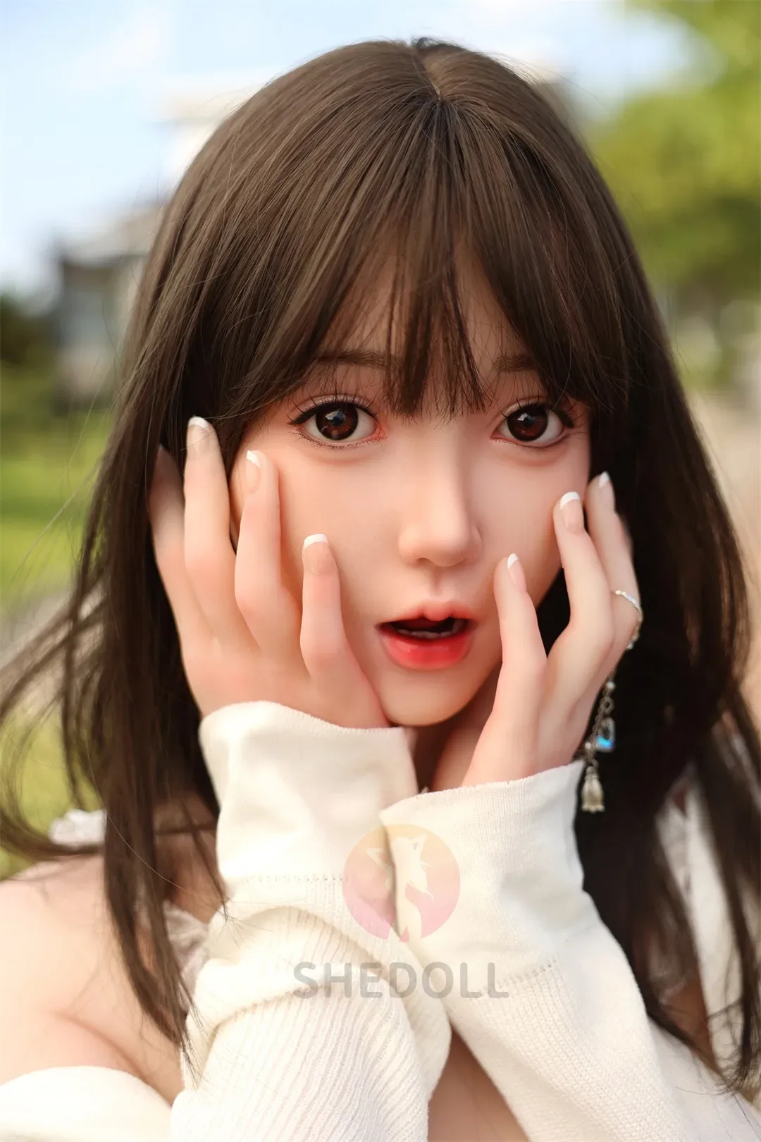 SHEDOLL | QingNing-5ft2/158cm Optional ROS silicone head Sex Doll view 4