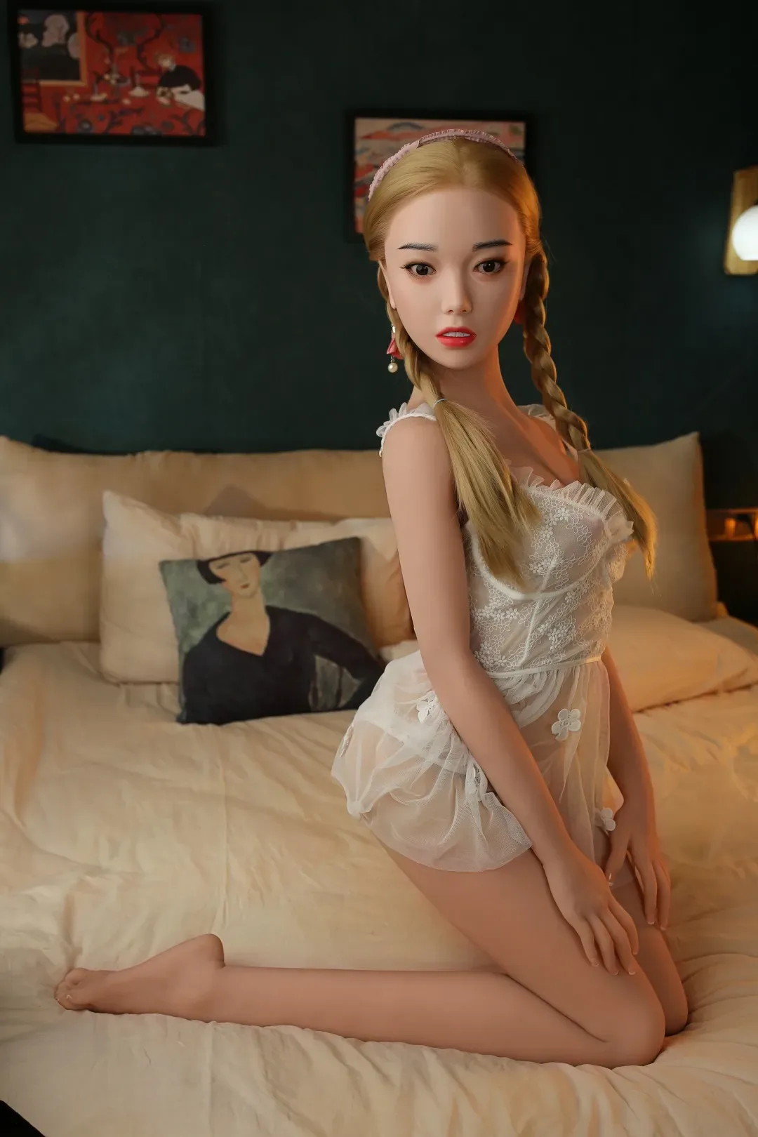 Mat - 5ft 2 /157cm Small Breast Pretty Realistic Sex Doll view 2