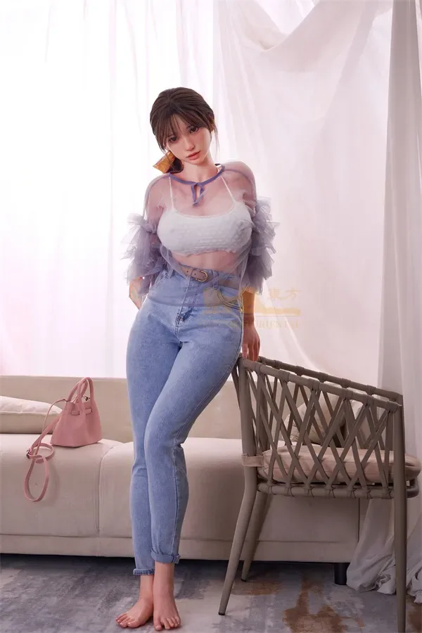 Irontech | Kitty - 5ft 3/161cm Head S32 Oriental Silicone Sex Doll view 6