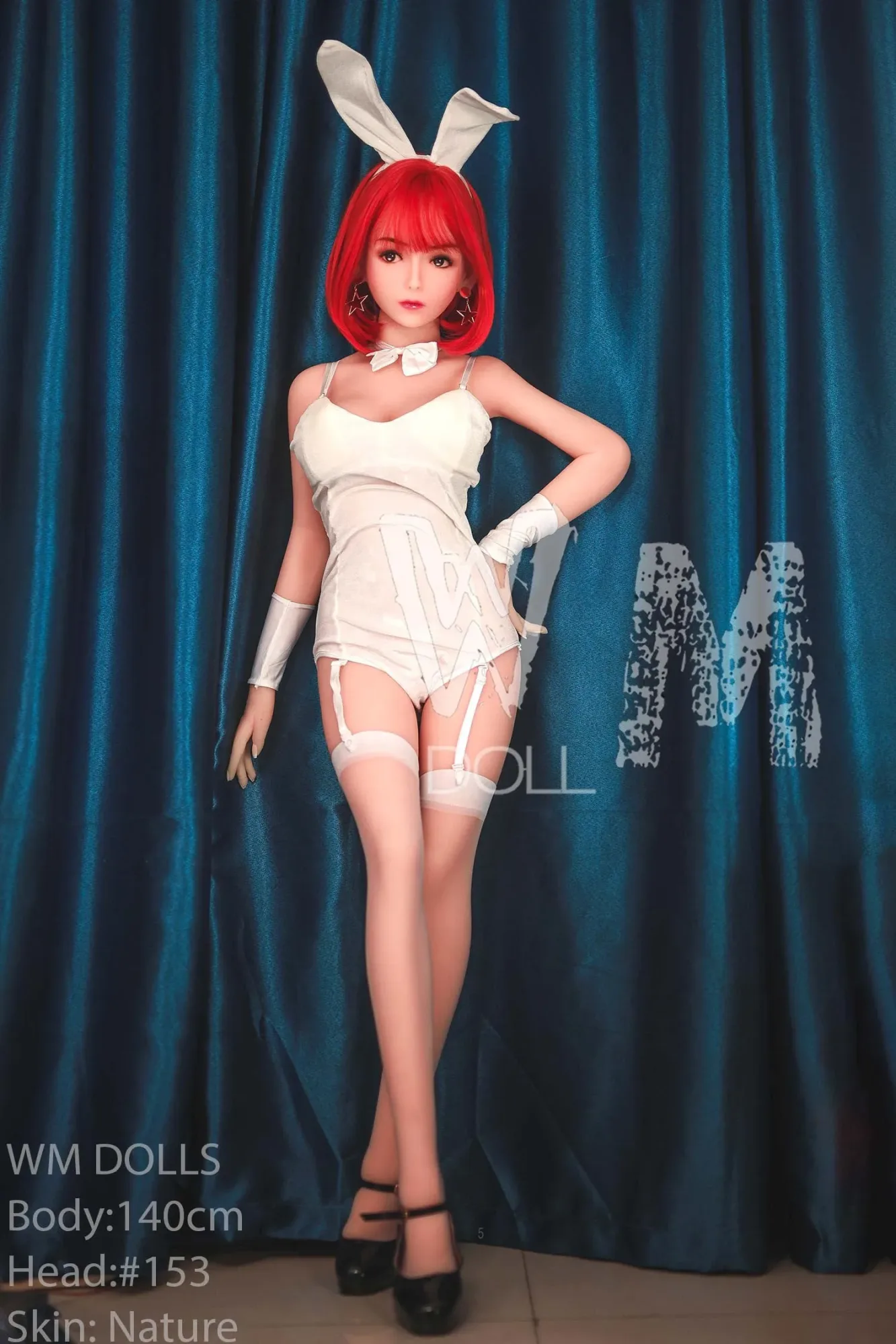 WM | Rosanne - 4ft 7 (140cm) Cute Girl Sex Doll view 4