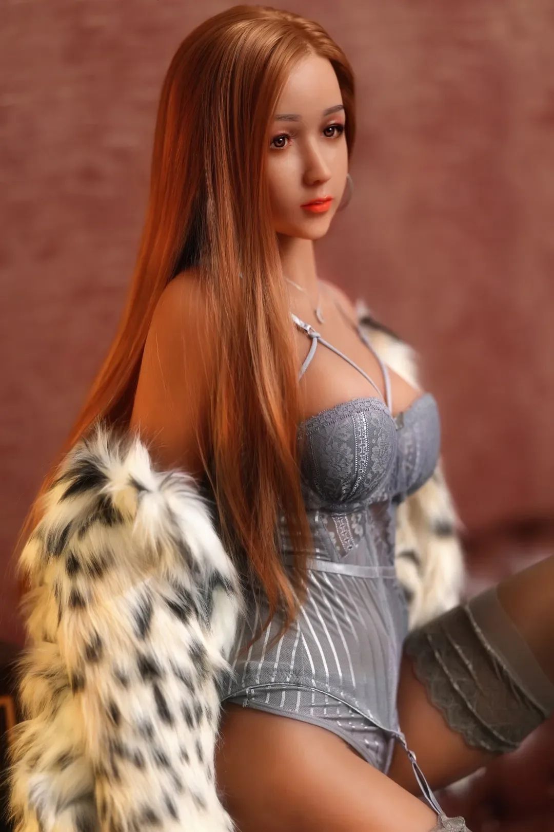 Aoife - 5ft 5 /166cm Small Breast Cute Realistic Sex Doll view 4