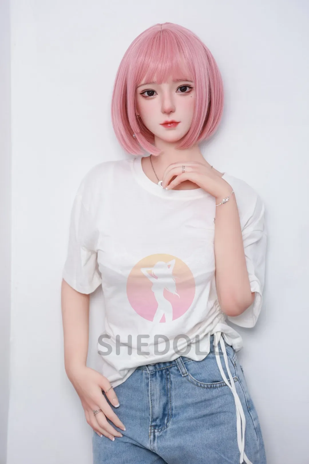 SHEDOLL | Hsiao-Yu-5ft2/158cm Optional ROS silicone head Sex Doll