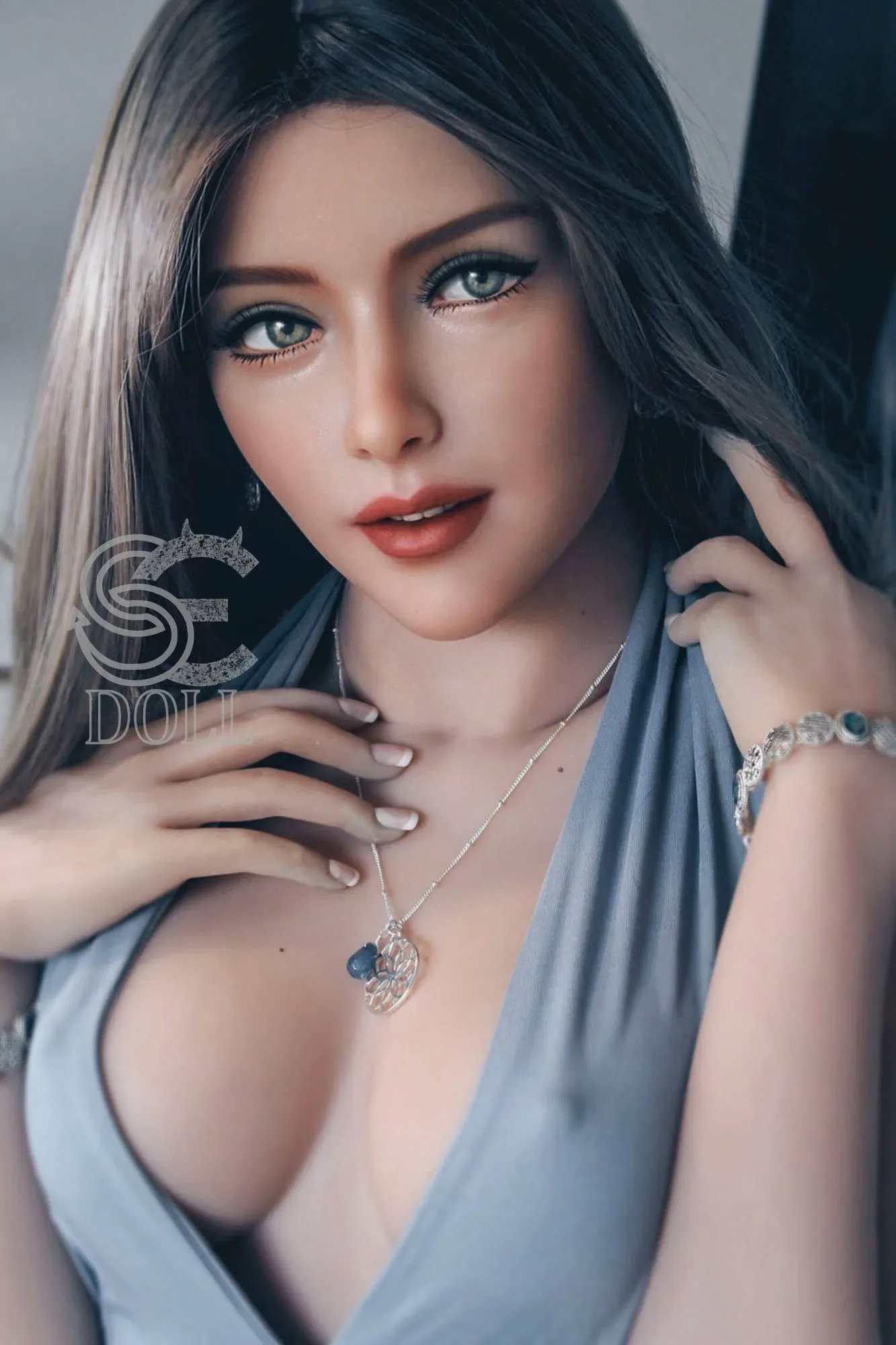 SE Doll丨Annika.D -5ft 4/163cm E-Cup S-TPE Sex Doll (In Stock EU) view 2