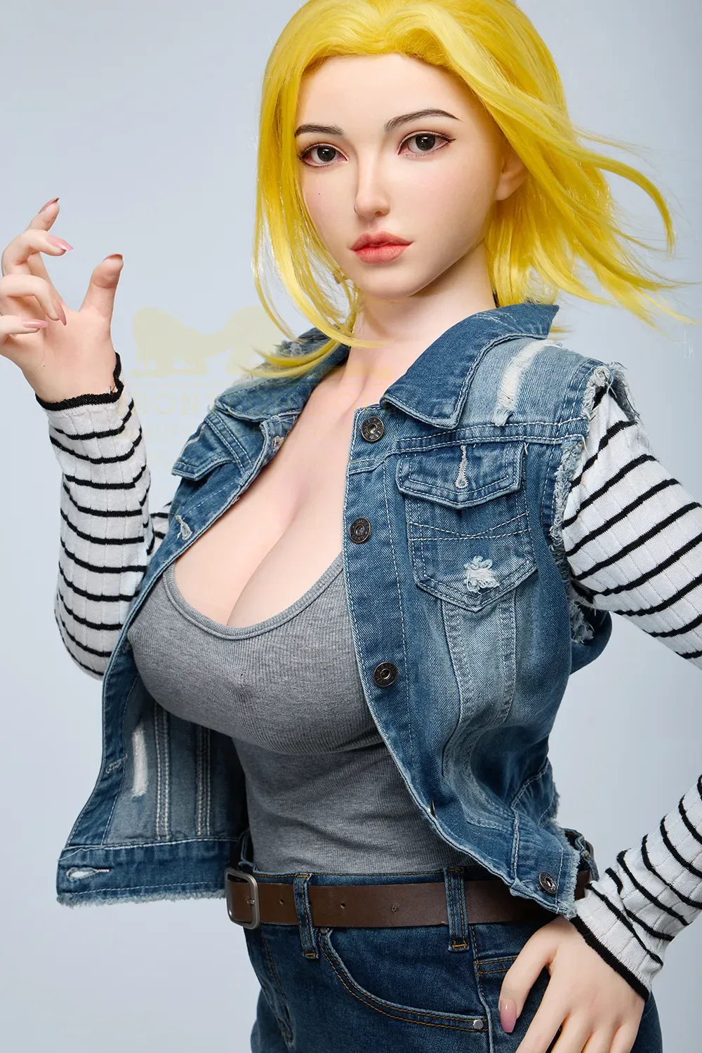 Irontech | Joline - 5ft 3/159cm Head S41 Silicone Sex Doll view 2