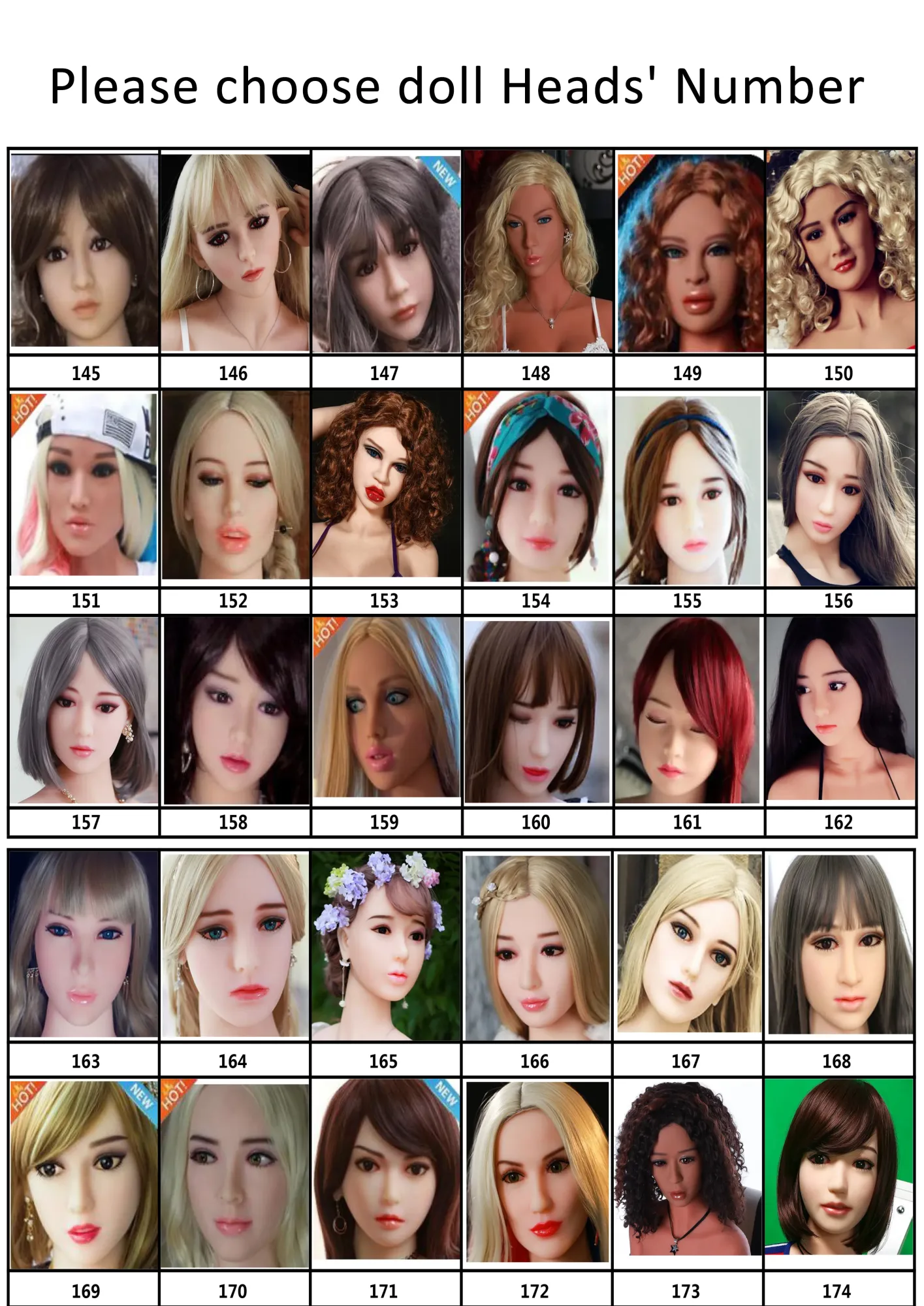 1/1 Customize- Customize Your Love Doll-Hot TPE header view 6