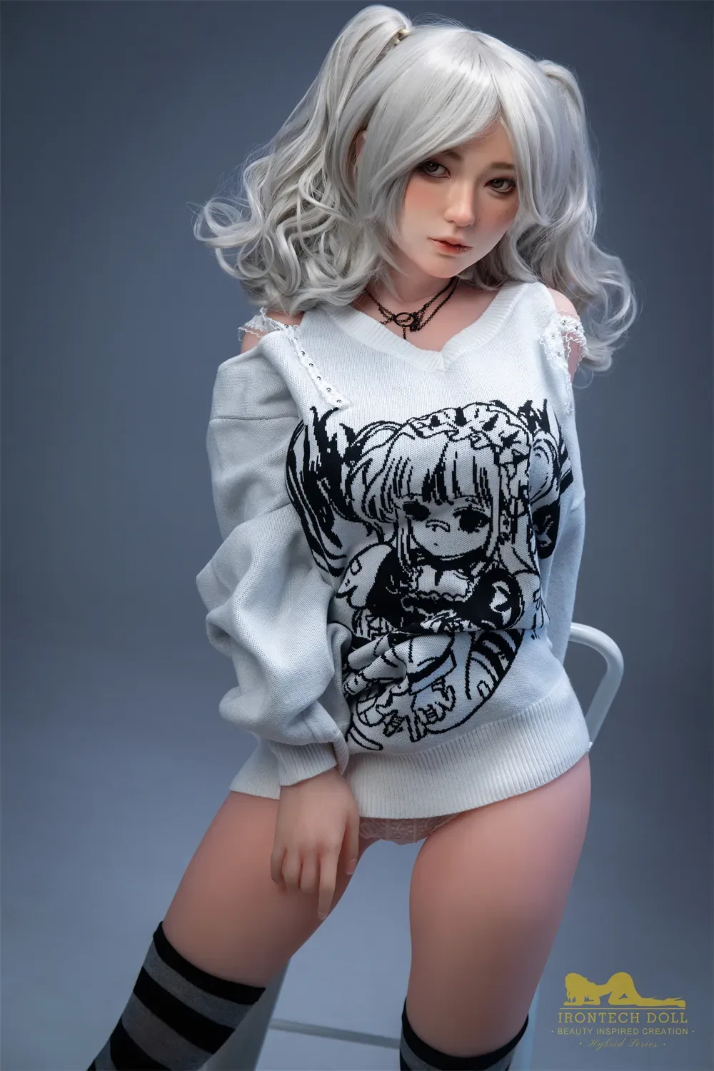 Irontech | Misa - 5ft 1/154cm Head S10 Hybrid Sex Doll