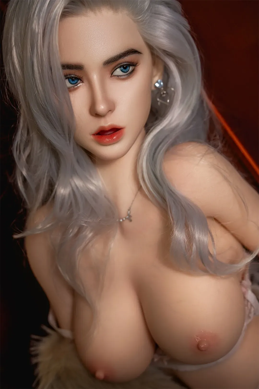 SY Doll | (Special Offer) Cain -5ft 5/164cm 3 in 1 ROS Head Silicone Sex Doll (In Stock US)