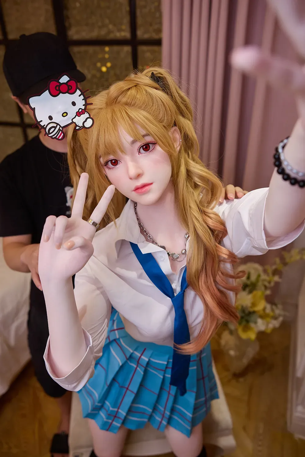 Starpery | Asuka Eva - 5ft 4/163cm C-Cup Silicone Sex Doll view 2