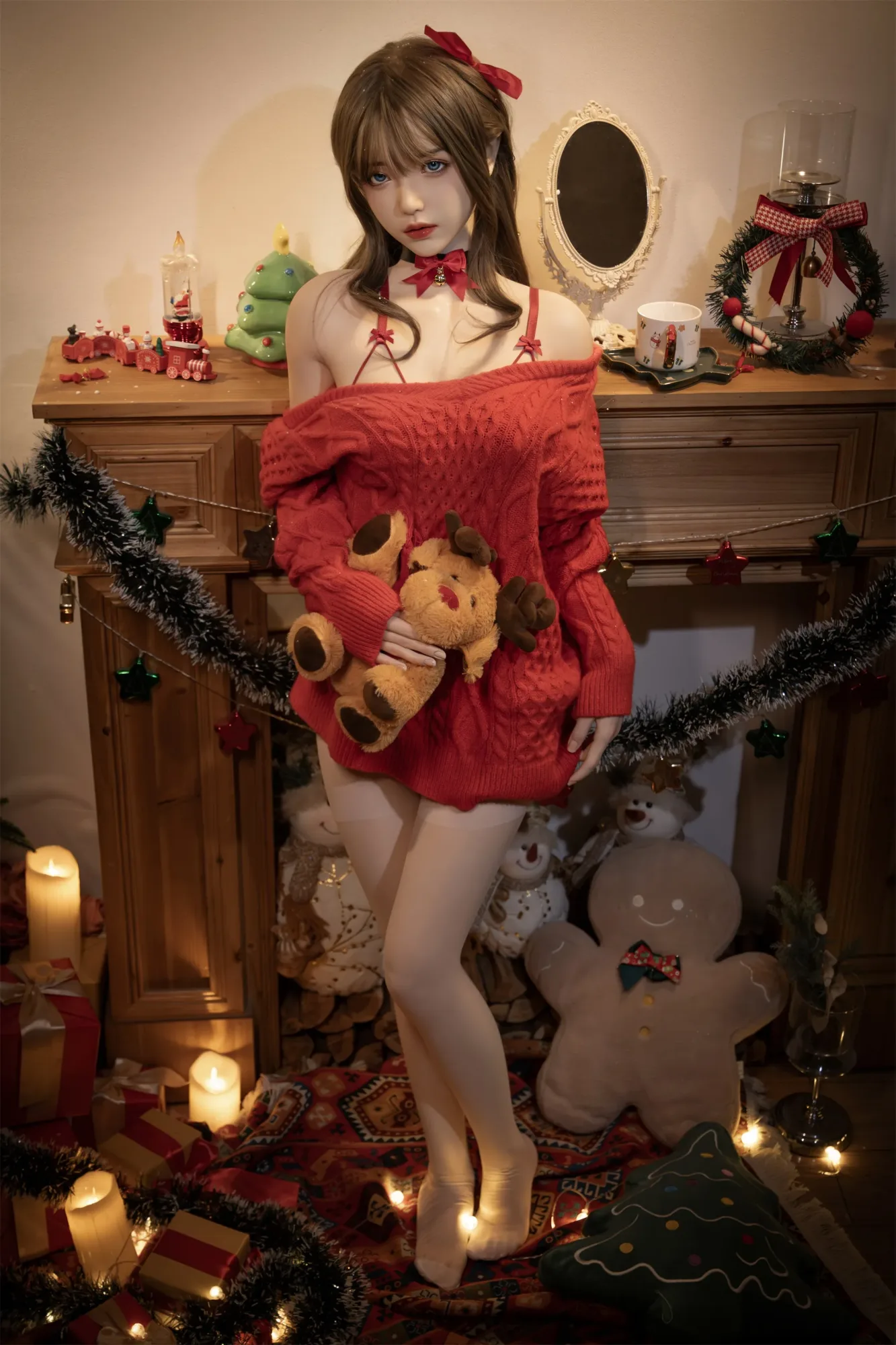 XY Doll丨Jane - 5ft 2/158cm D-cup ROS Silicone Head Sex Doll view 3