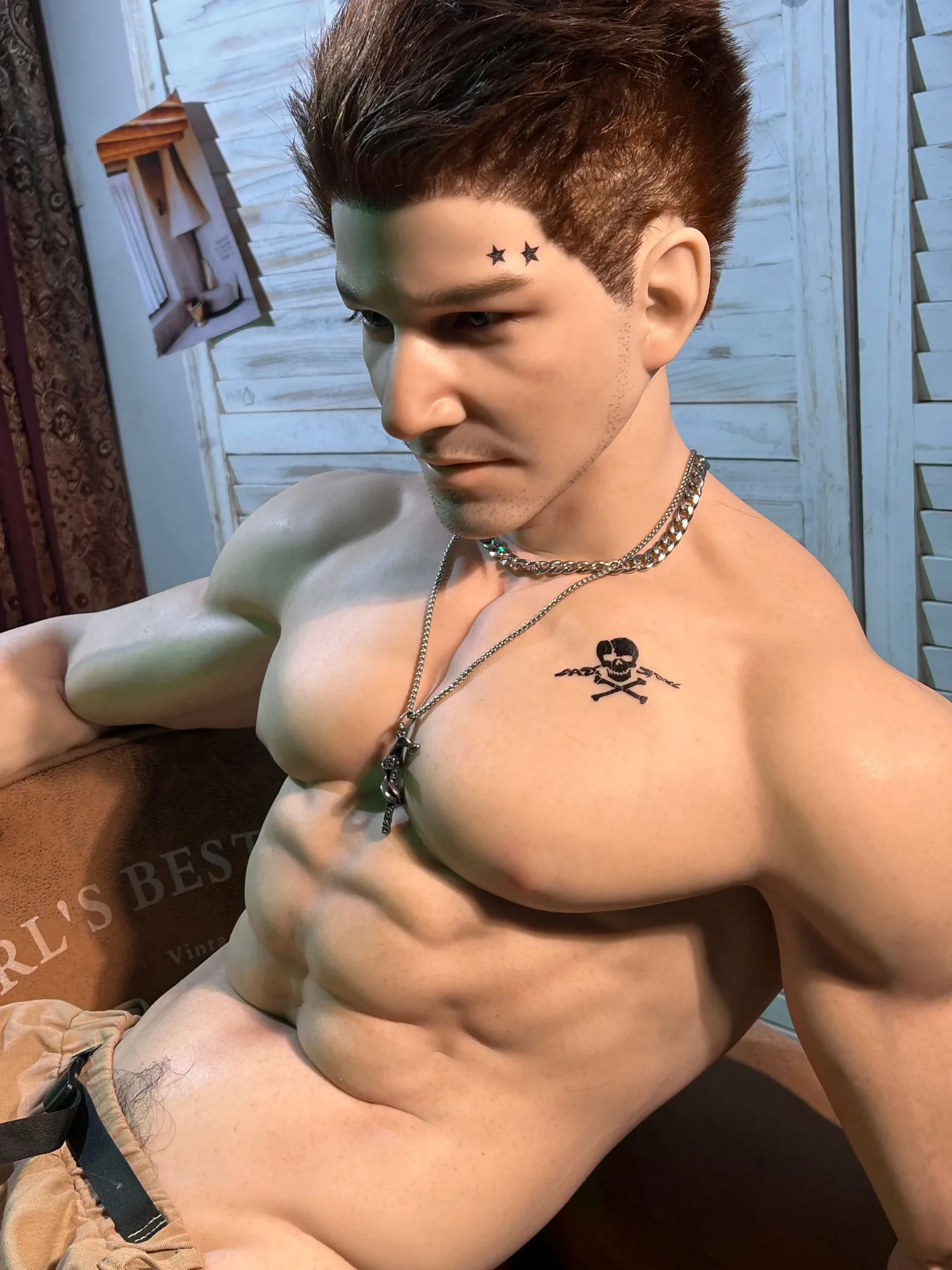 REALING丨Herman-175cm/5ft9 Silicone Male Sex Doll view 6