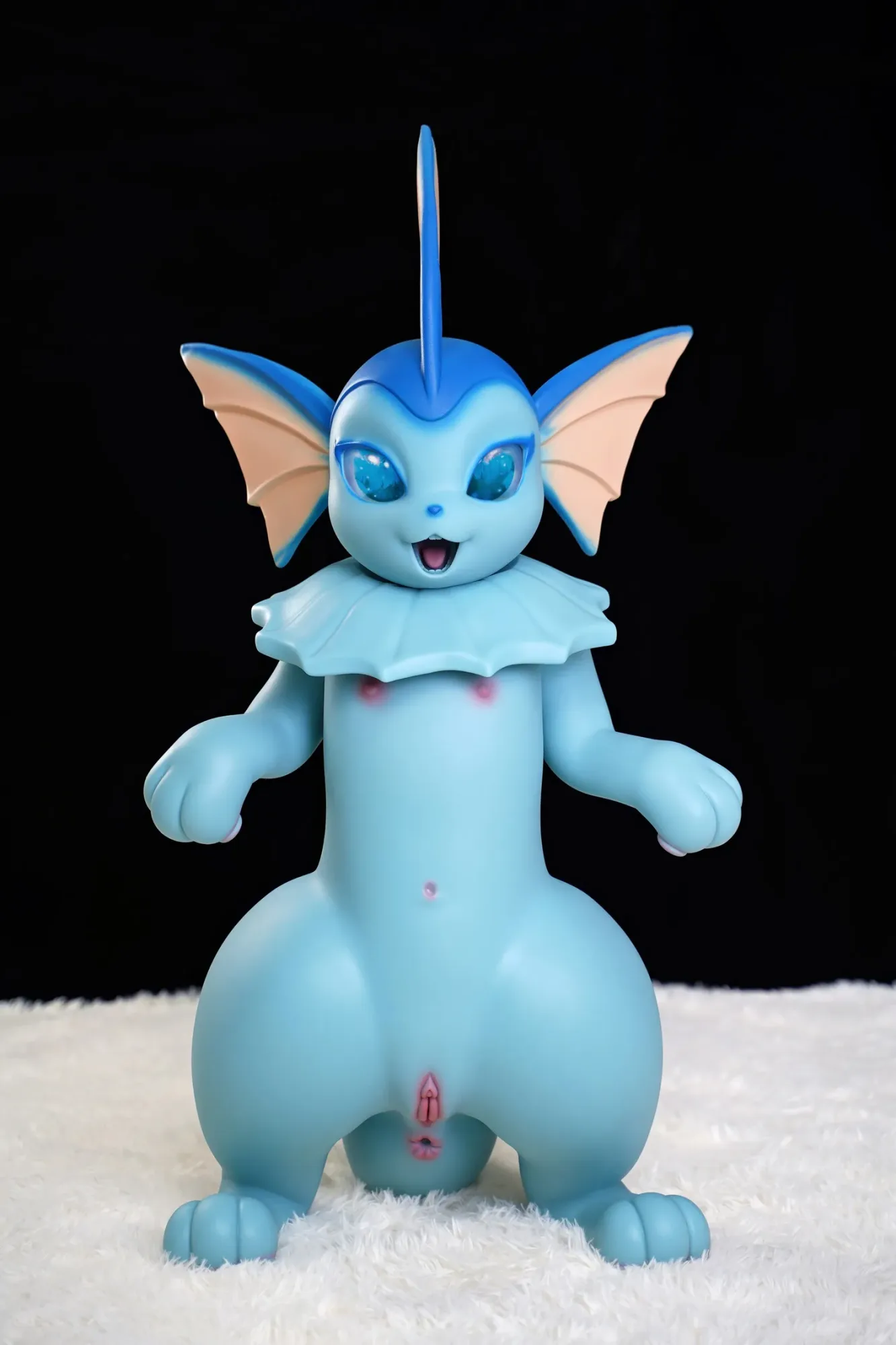 Dolls Castle | All-In-One Seamless Neck Real Silicone Vaporeon Doll From Pokemon view 2