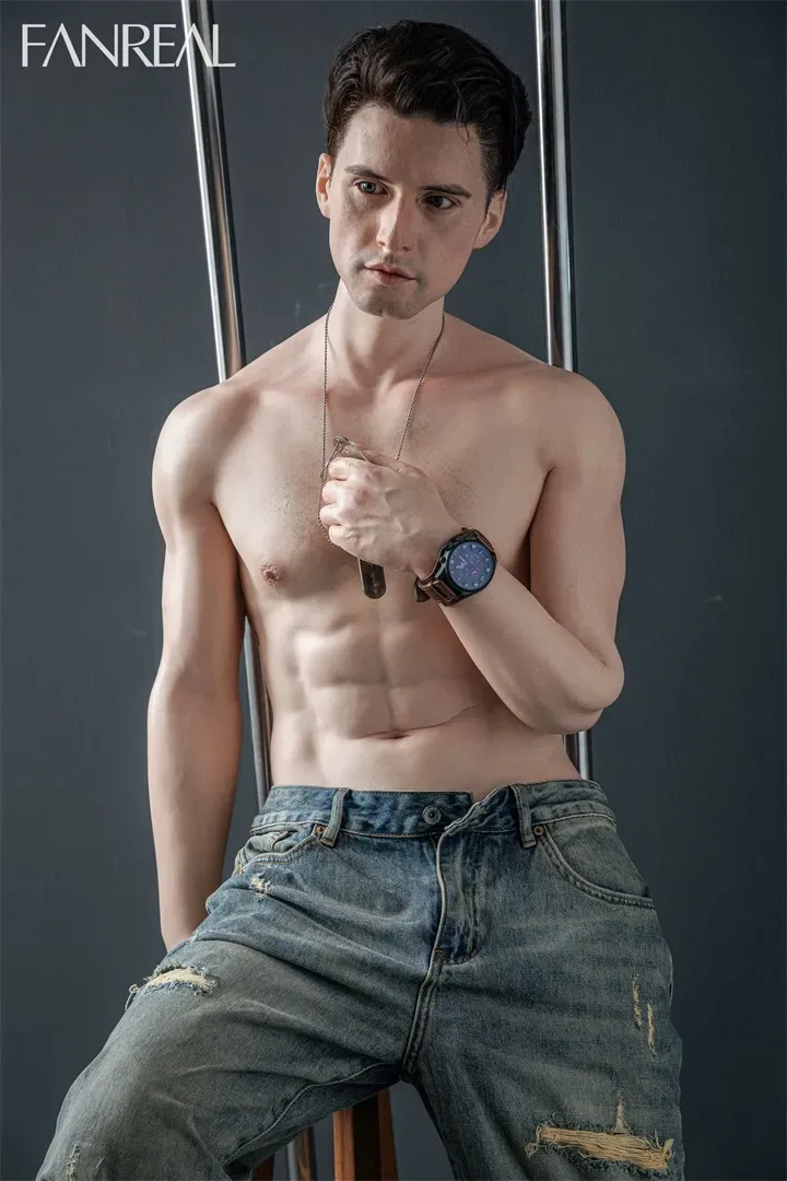 FanReal | Henry – 5ft 8/173cm Silicone Male Sex Doll view 7