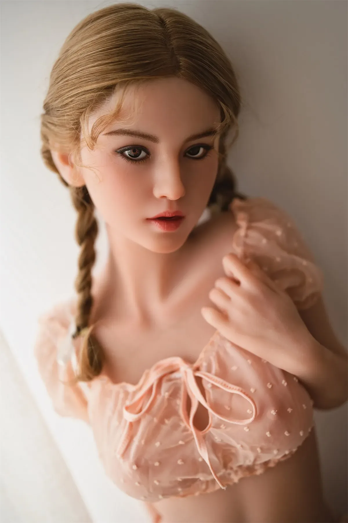 SY Doll丨Canace - 4ft10(148cm) Movable Jaw Silicone Head Sex Doll