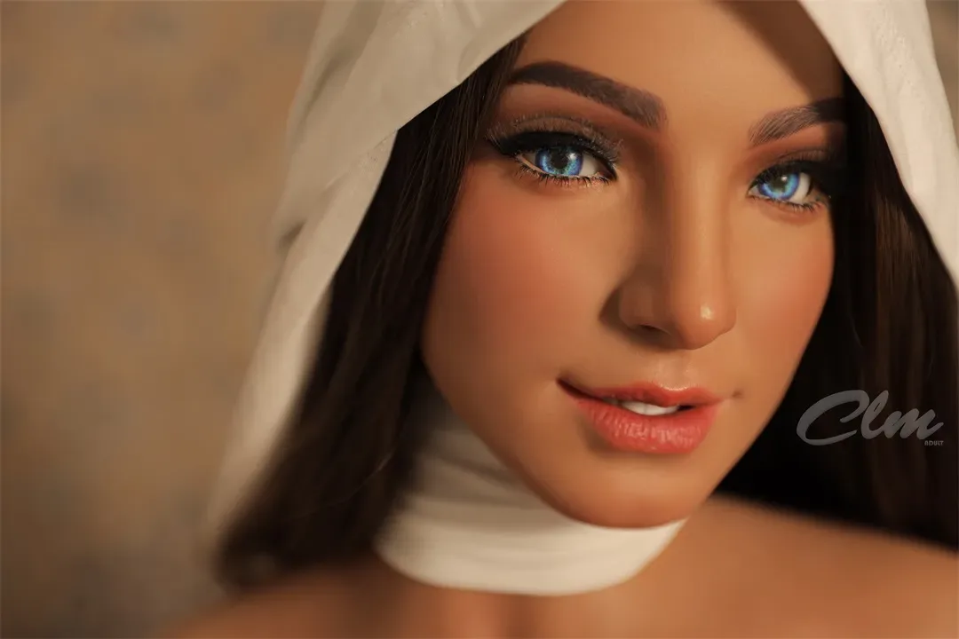Climax Doll丨Mouna -159cm (5ft3) Movable Jaw Silicone Sex Doll, CLM Ultra Series view 5