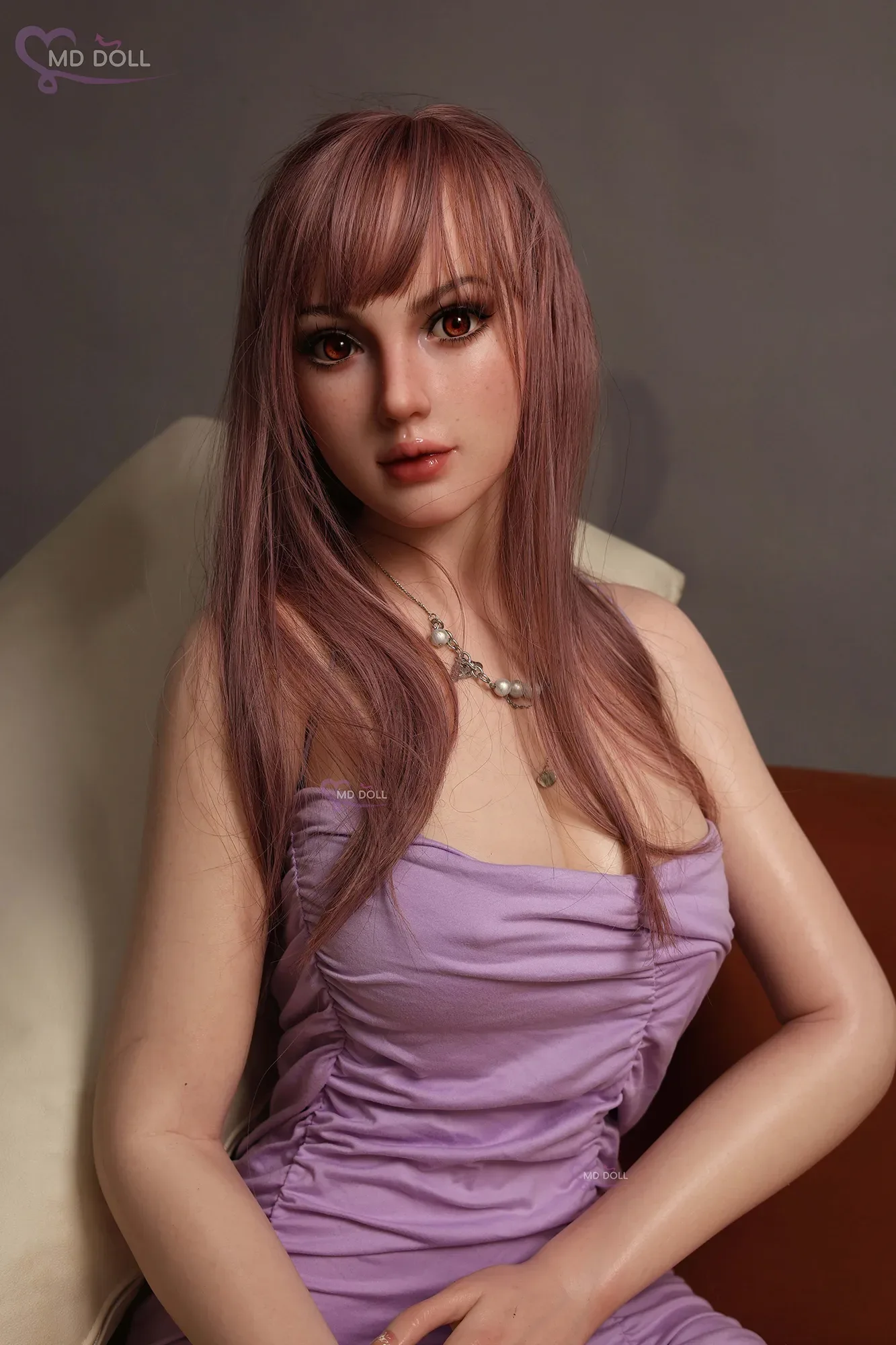 MD Doll | Grace - 5ft 5/166cm C-Cup ROS M23 Silicone Sex Doll view 5