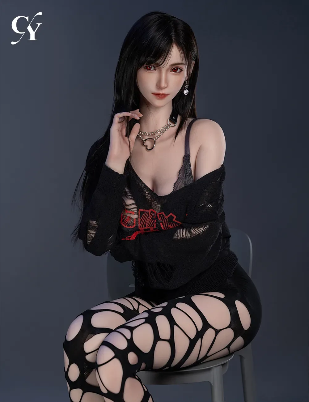 TOP-CY Doll | Talia -5ft 6/168cm F-Cup Silicone Head Sex Doll