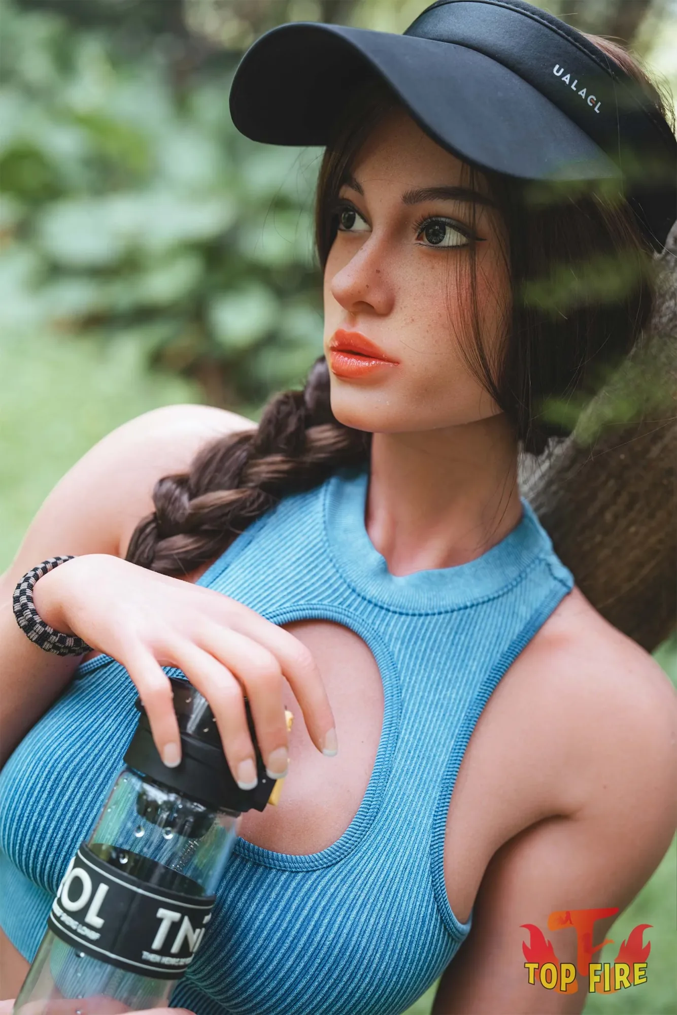 Top Fire | Willa - Ultra Light 5ft 9/176cm Silicone Sex Doll, T42 view 6