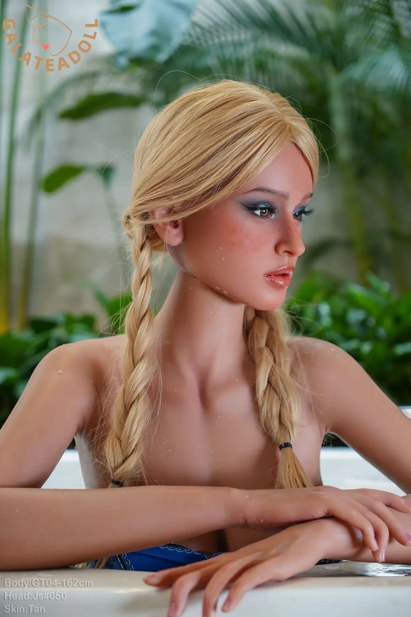 GT Doll | Darcy - 5.3ft (162cm) JS050 Head Full Silicone Love Doll view 7