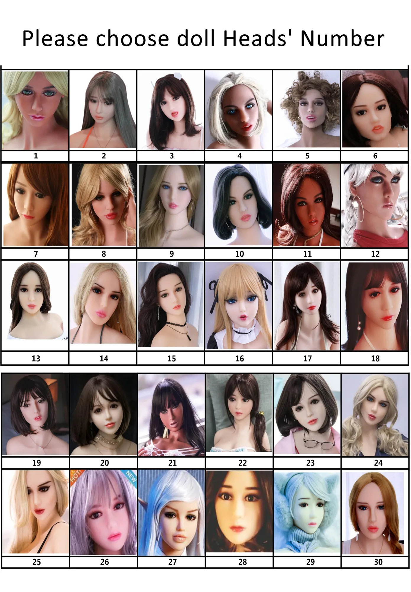 1/1 Customize- Customize Your Love Doll-Hot TPE header view 1