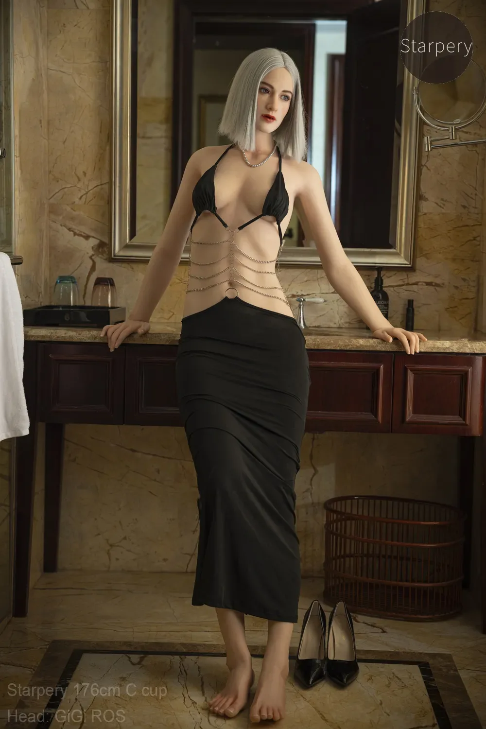 Starpery | Customized 5ft 9/176cm C-Cup Sex Doll view 2