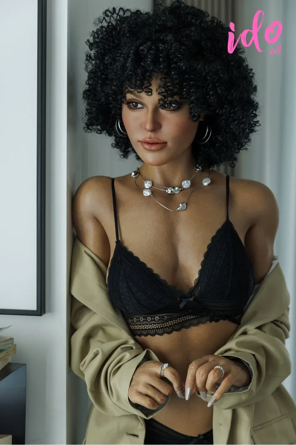 IDO Doll | Selena -5ft 7/169cm C-Cup Realistic Skin Texture Silicone Sex Doll view 7