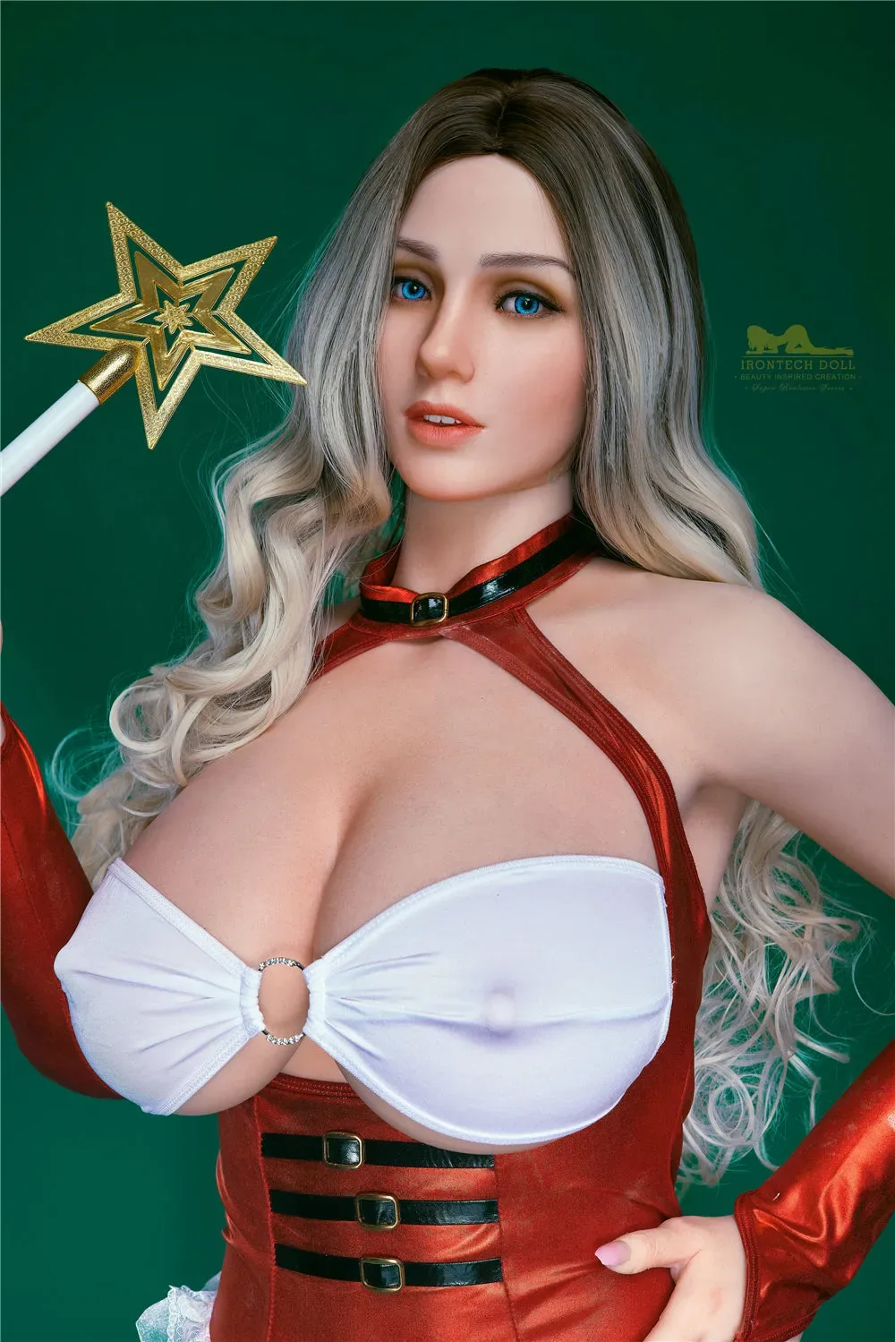 Irontech | Cinderella - 5ft 3/160cm Head S5 Silicone Sex Doll view 2
