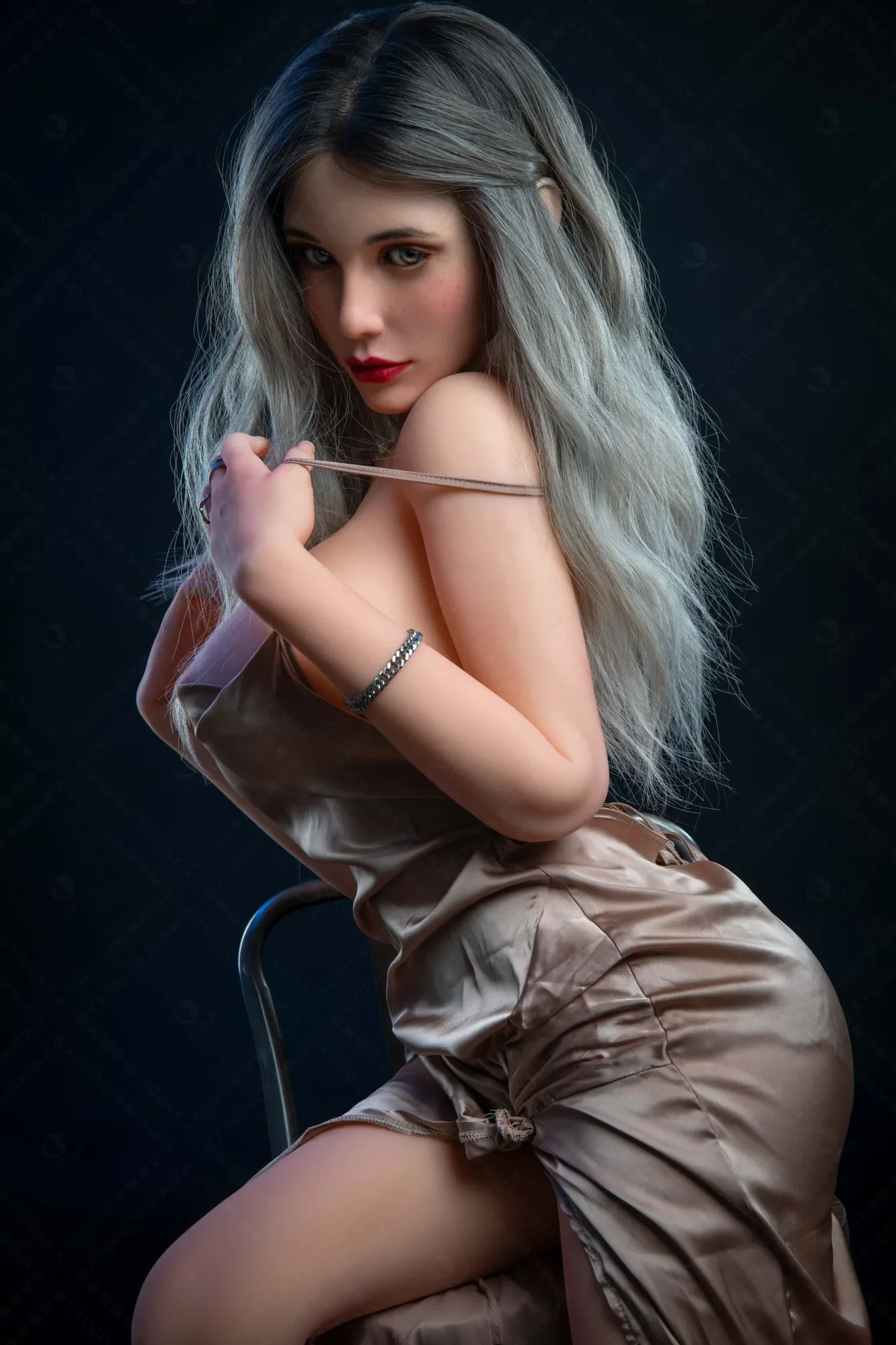 XY Doll丨Mercat - 5ft 2/158cm D-cup Silicone Head Sex Doll view 5