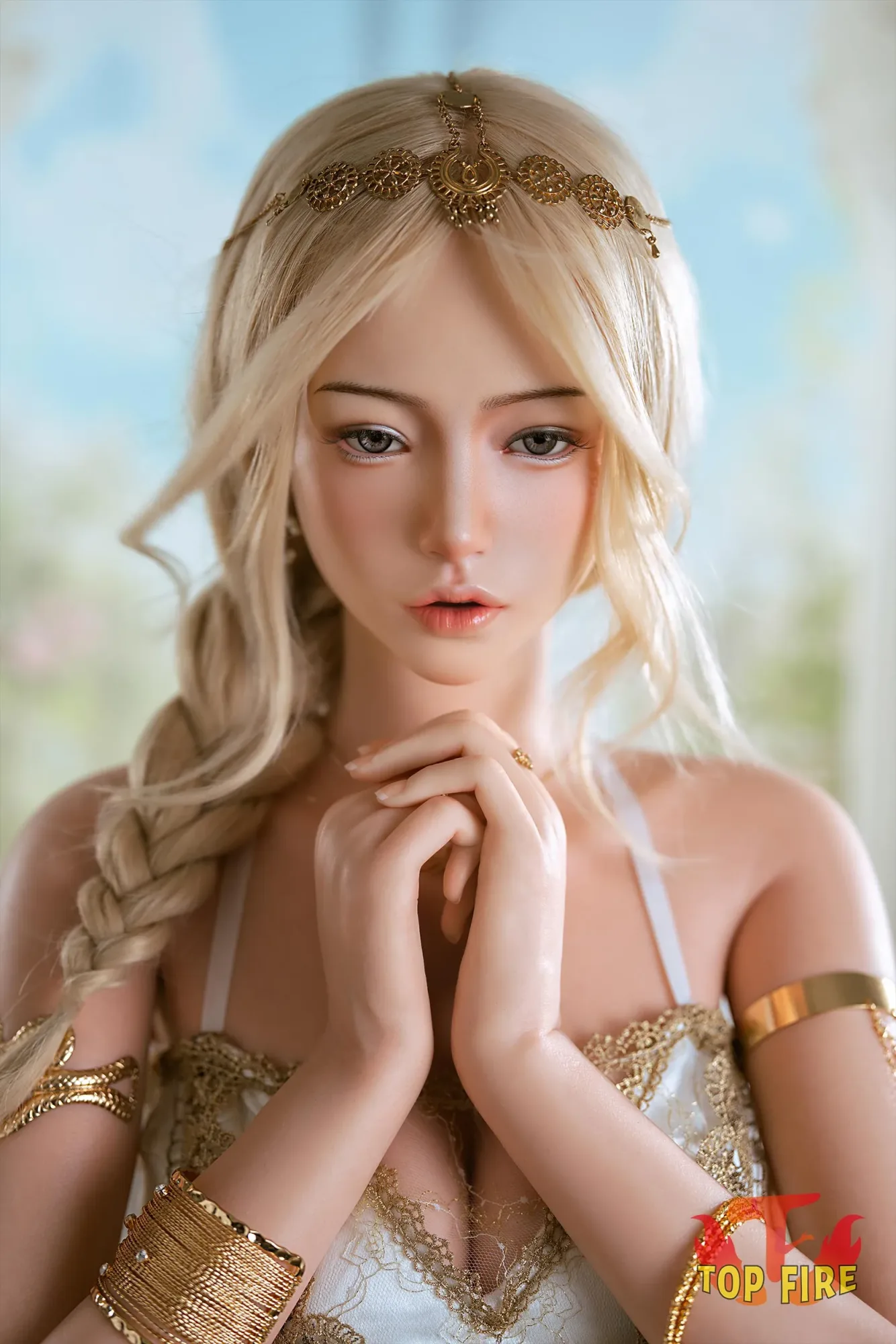 Top Fire | Victoria - Ultra Light 5ft 5/164cm Silicone Sex Doll, T57 view 2