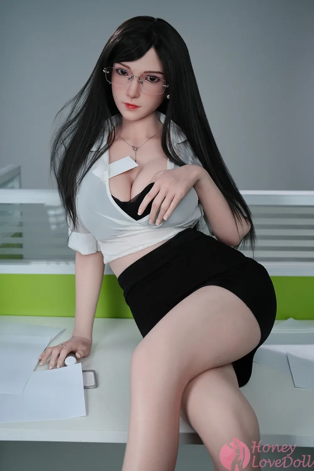 JX Doll | Tifa -5ft 3/160cm D-Cup Silicone Head Sex Doll (In Stock US) view 2
