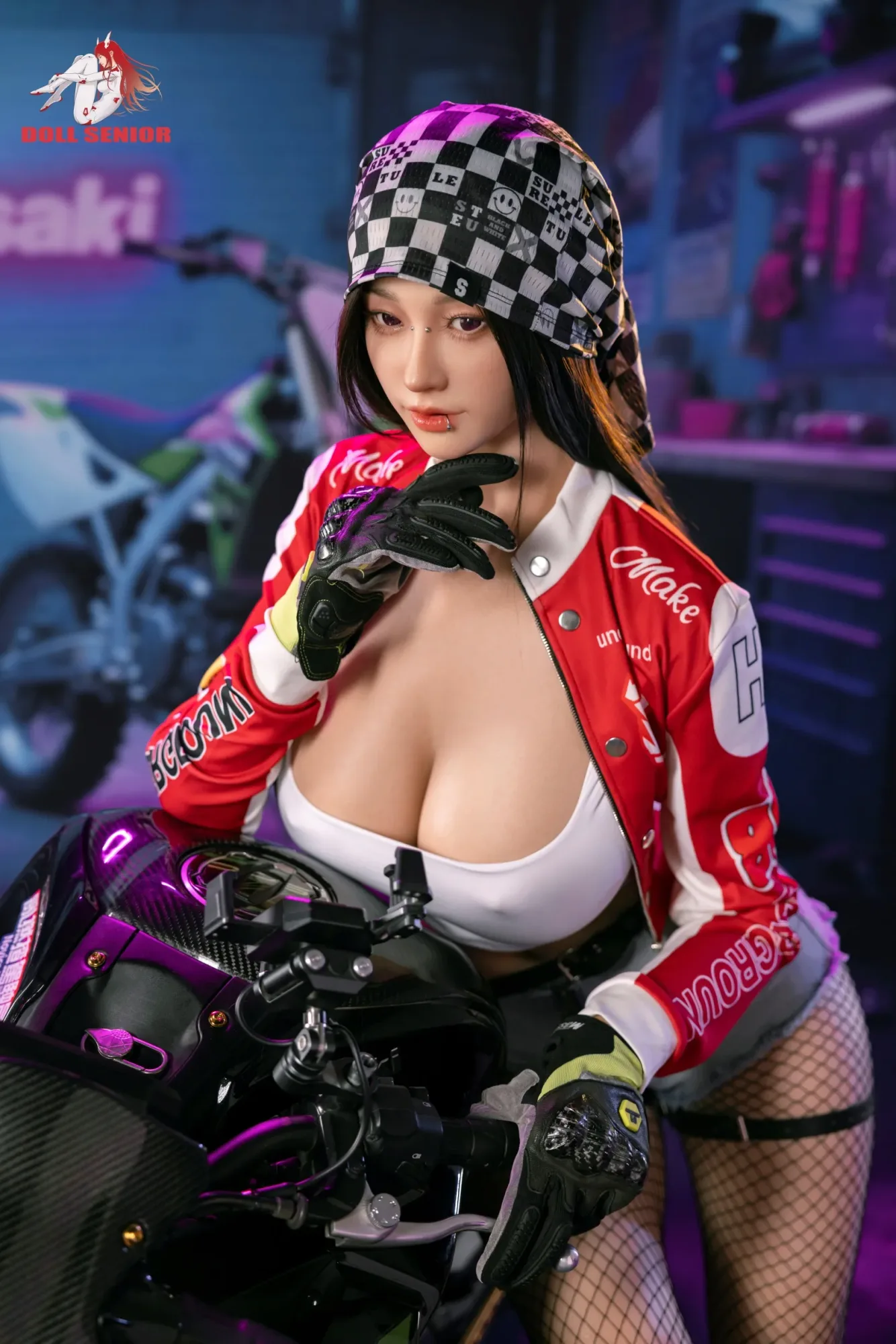 Doll Senior | Wuxue -5ft 7/170cm G-Cup Real Skin Texture Silicone Sex Doll view 2