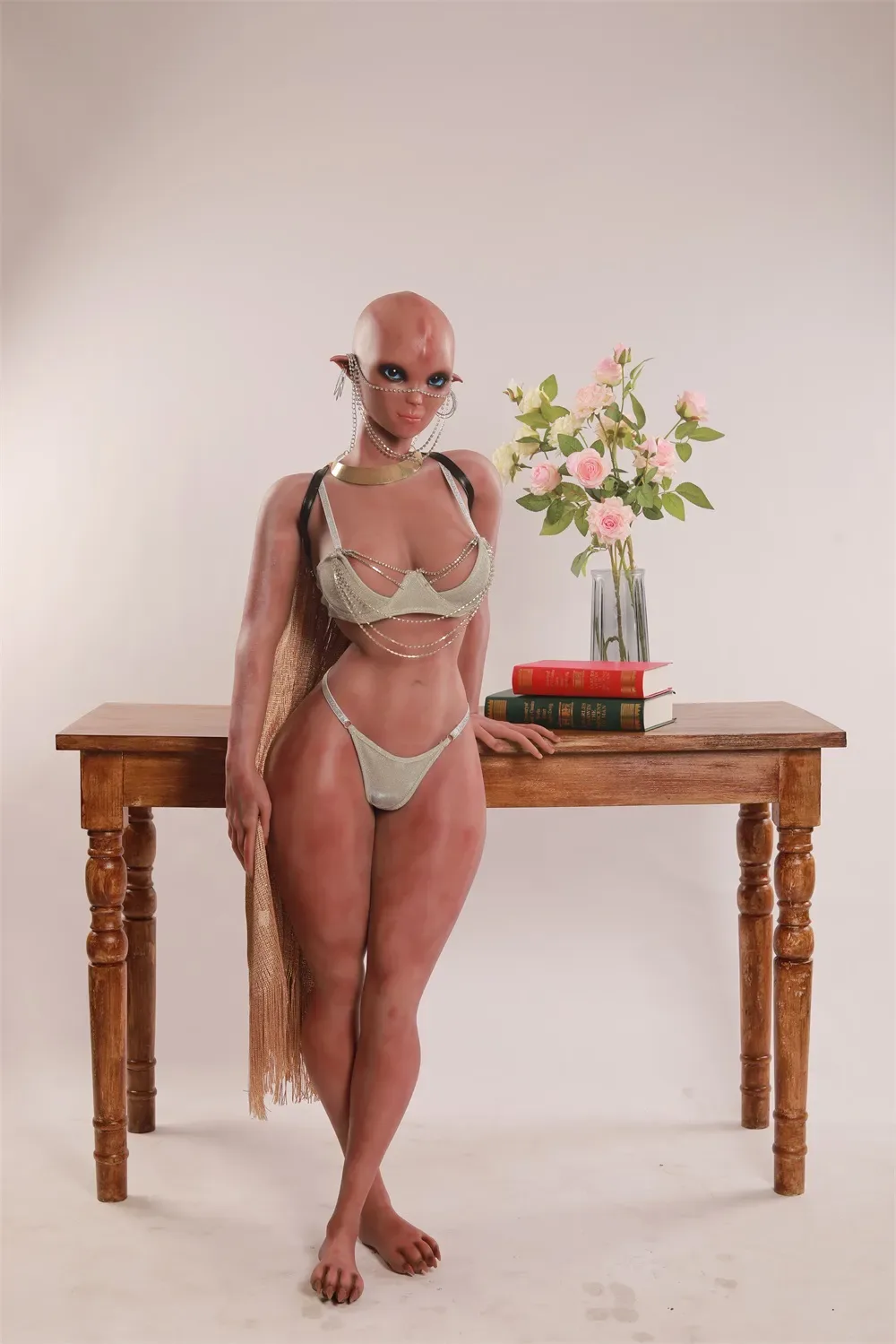 Starry | 5ft /153cm Alien Silicone Sex Doll-Bridget view 4