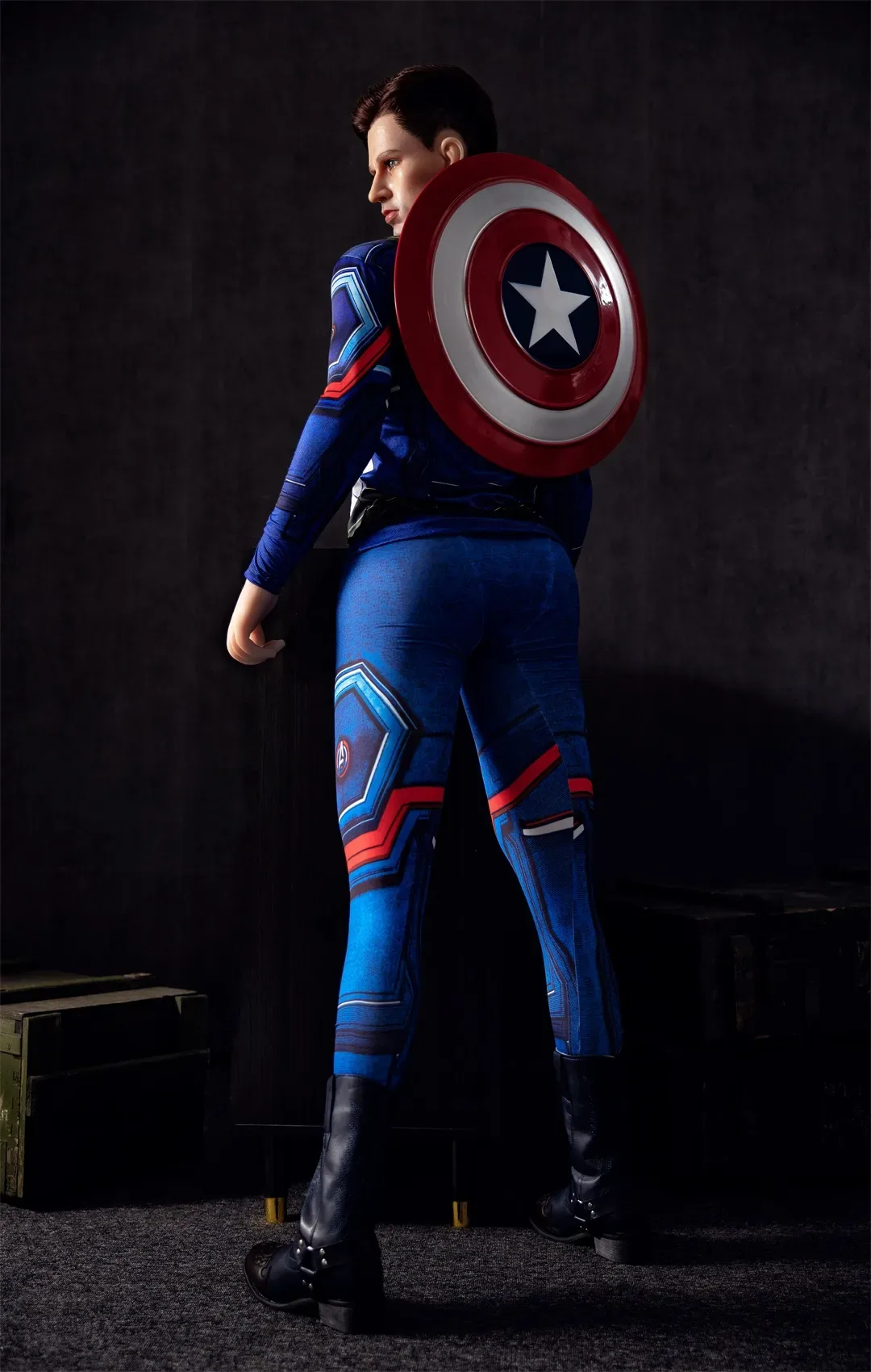 Enio - 5ft3 /160cm Captain America Male Sex Doll For Women view 3
