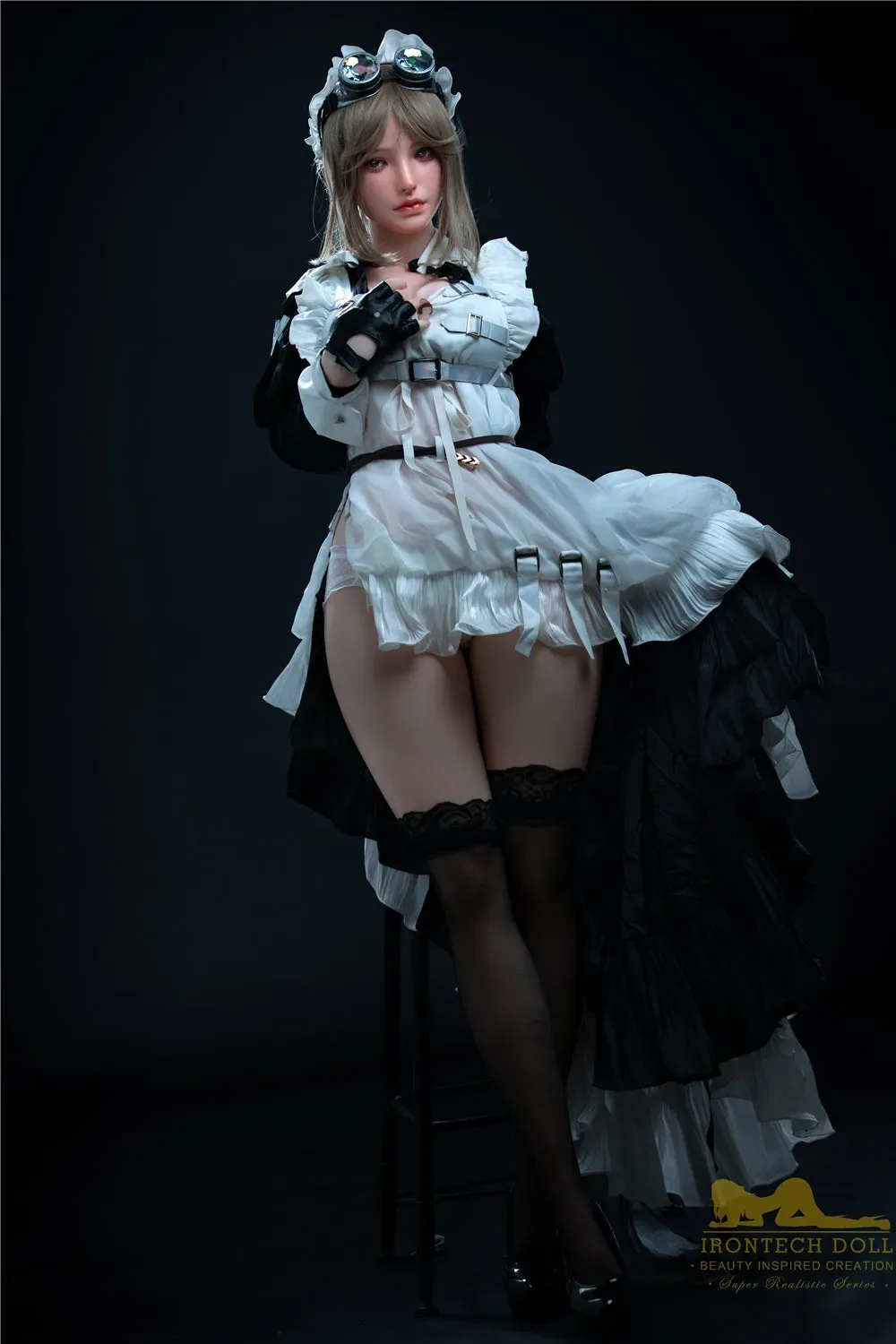 Irontech | Eva - 5ft 4/165cm Head S15 Silicone Sex Doll view 4