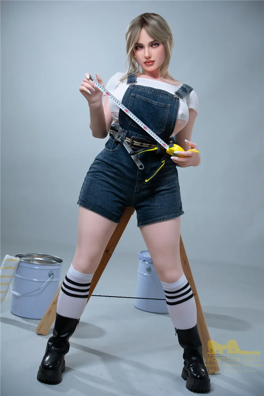 Irontech | Luna - 5ft 3/160cm Head S17 Silicone Sex Doll view 3
