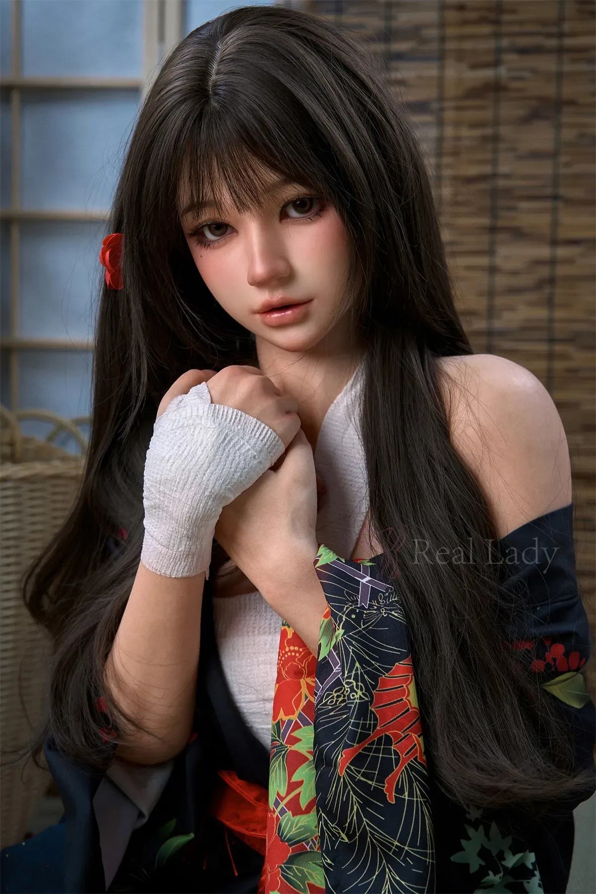 RealLady | Evie - 4ft 11/150cm Head T4 Silicone Sex Doll – Dangerous Heiress Style view 4