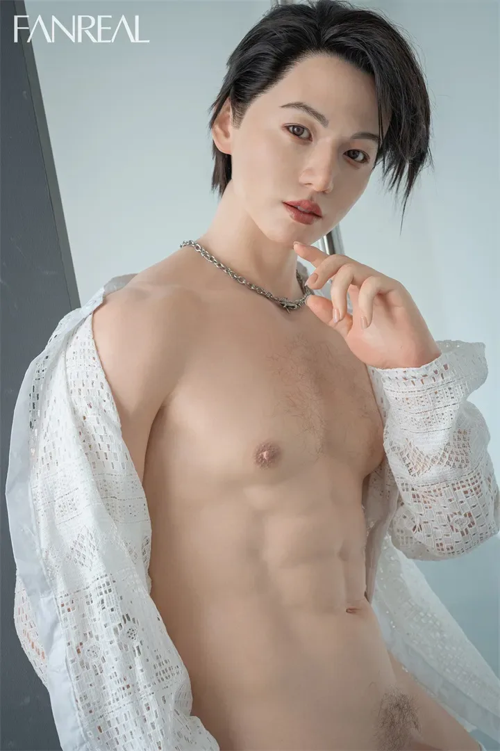 FanReal | Kevin – 5ft 8/173cm Silicone Male Sex Doll view 3
