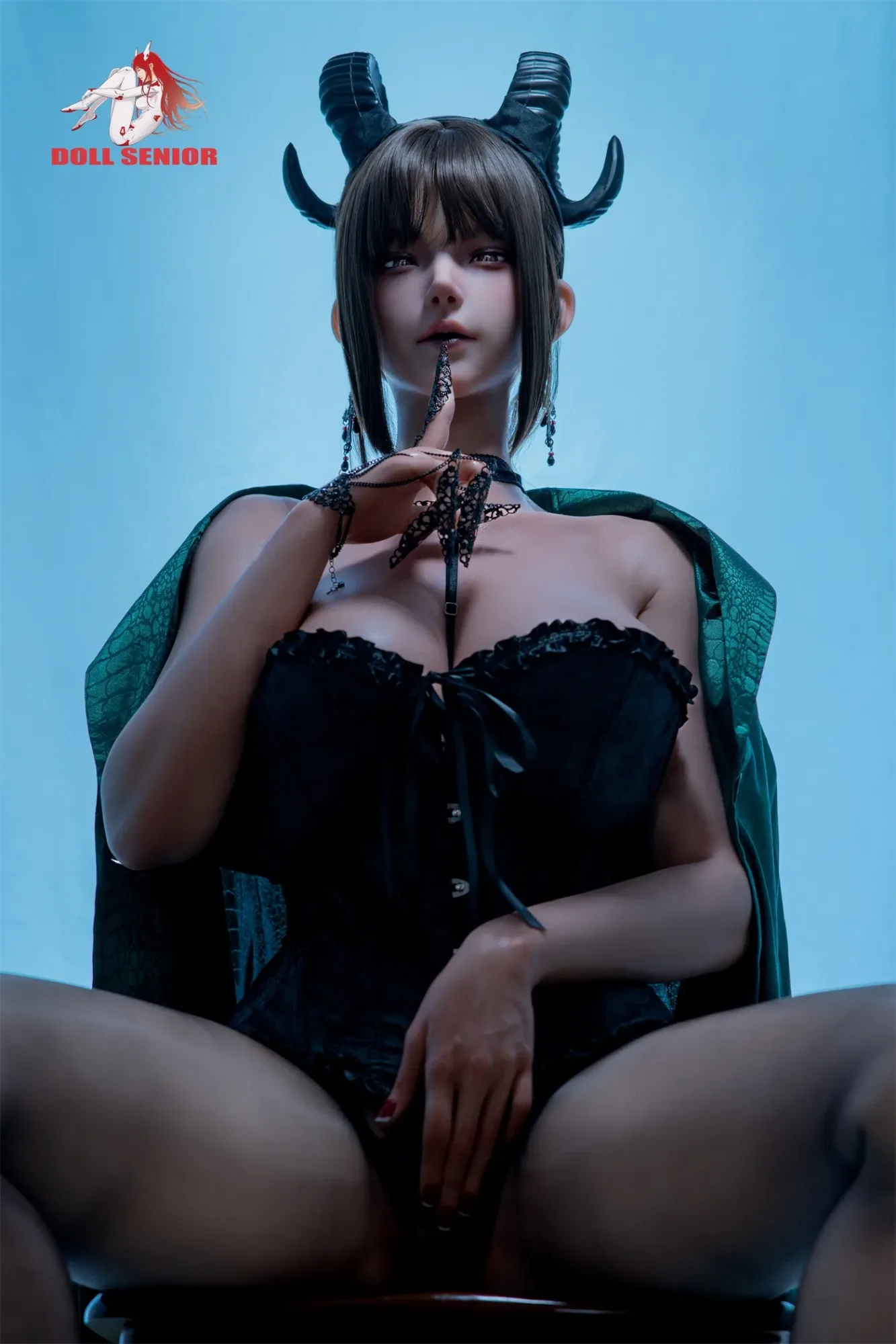 Doll Senior | Capricorn -5ft 7/170cm G-Cup Real Skin Texture Silicone Sex Doll view 3