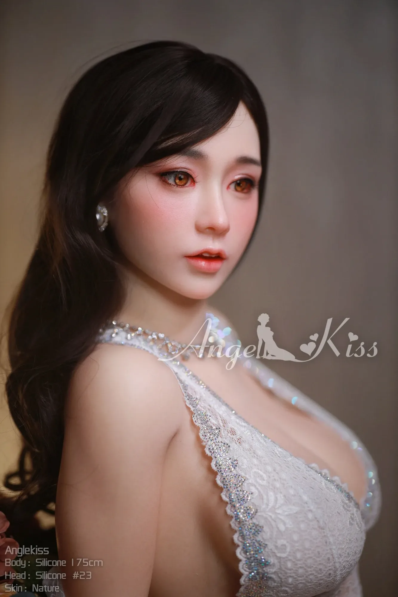 Angel Kiss | 150cm/4ft11 C-cup Silicone Sex Doll – Cloris view 7