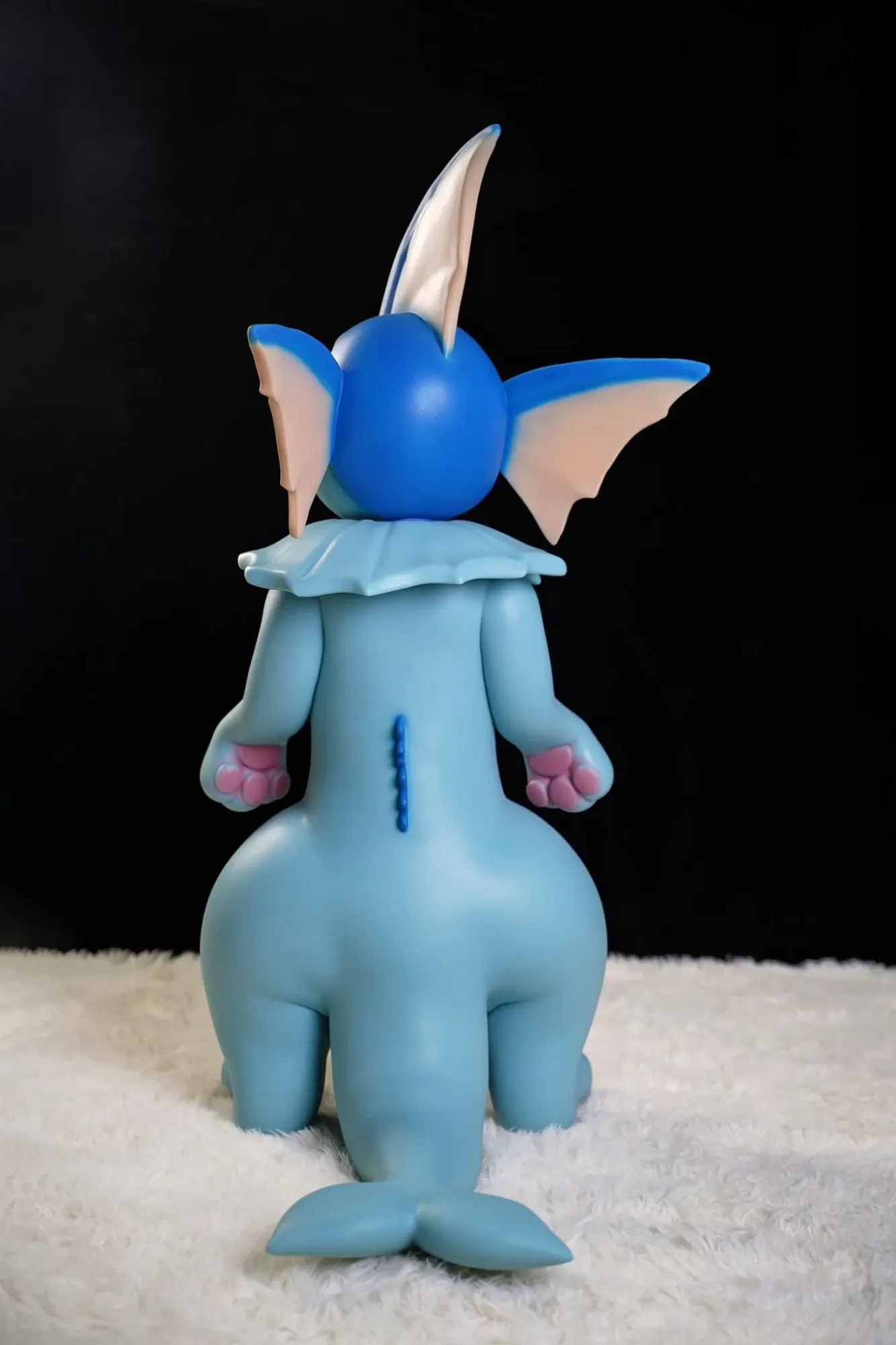 Dolls Castle | All-In-One Seamless Neck Real Silicone Vaporeon Doll From Pokemon view 8