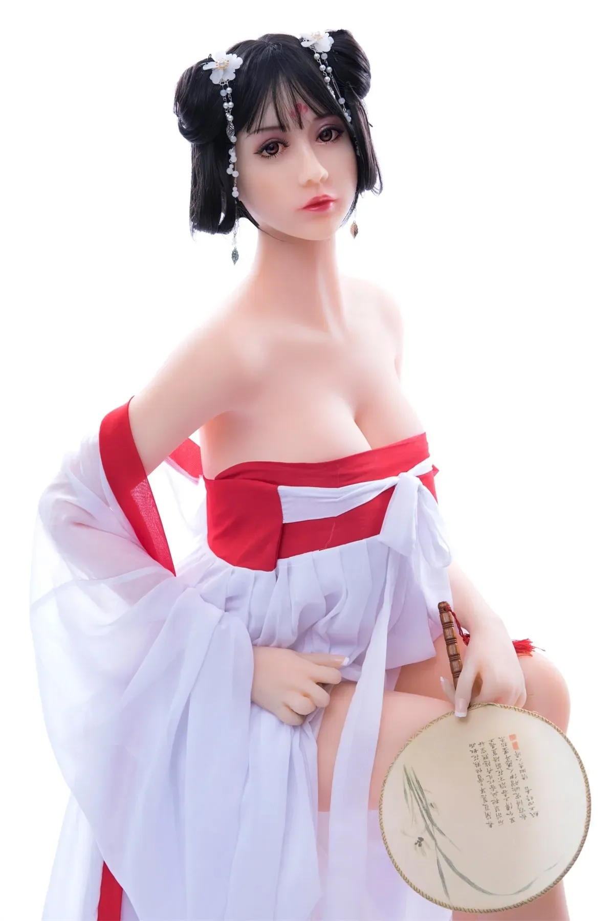 Yuhuan - 5ft 6(165cm) Chinese Style Stunning Beautiful Sex Doll With Long Black Hair view 6