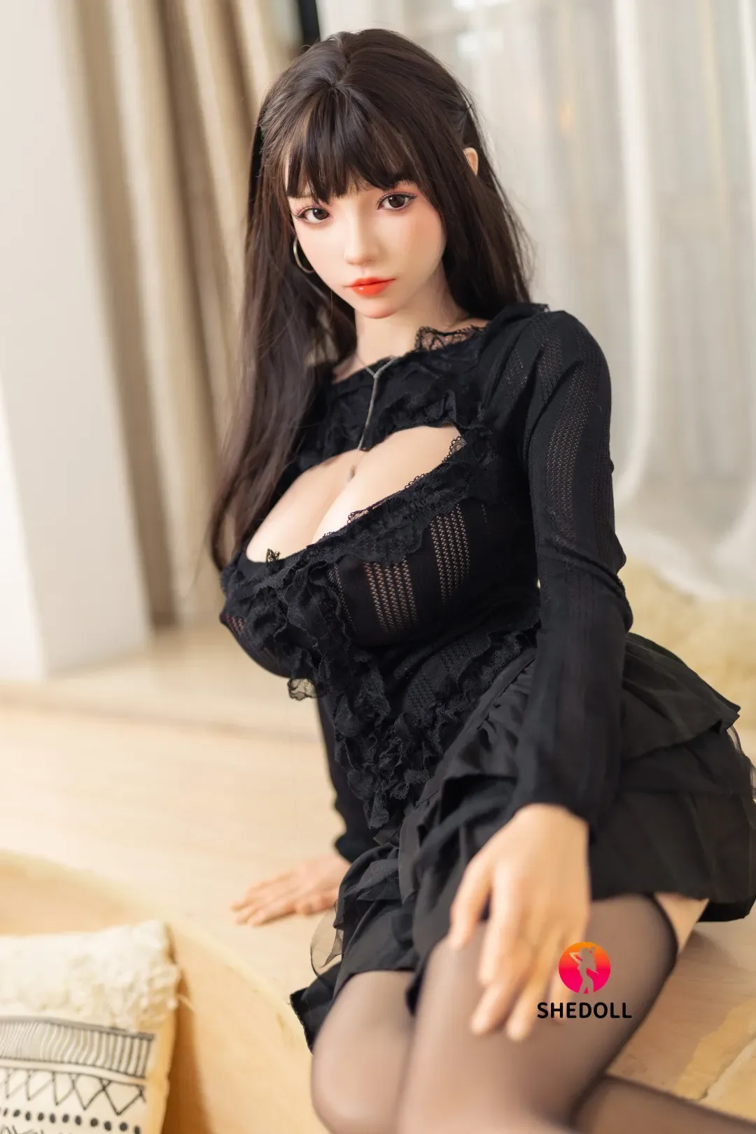 SHEDOLL | Rose-5ft4/163cm Optional ROS silicone head Sex Doll view 2