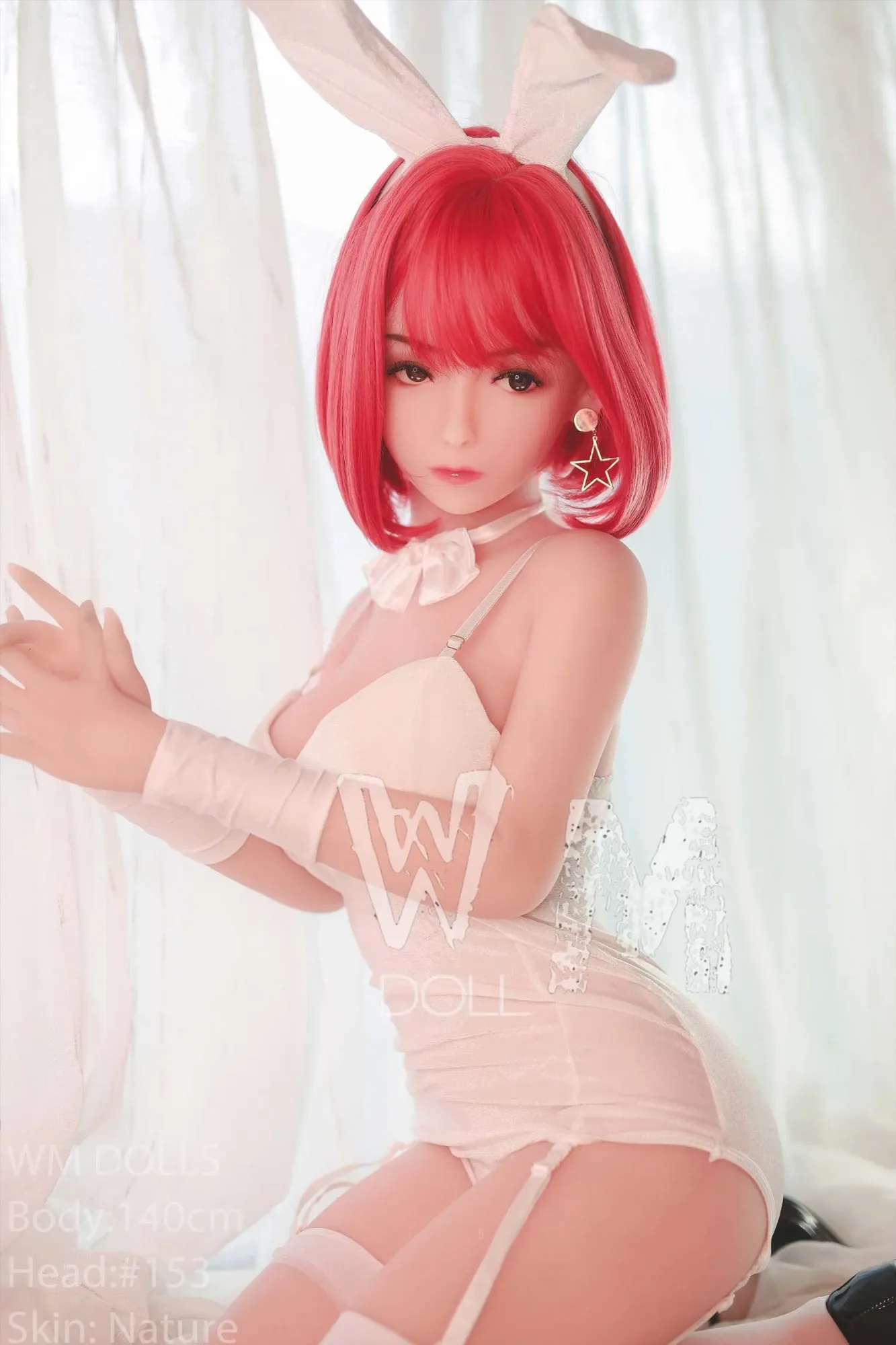 WM | Rosanne - 4ft 7 (140cm) Cute Girl Sex Doll view 6