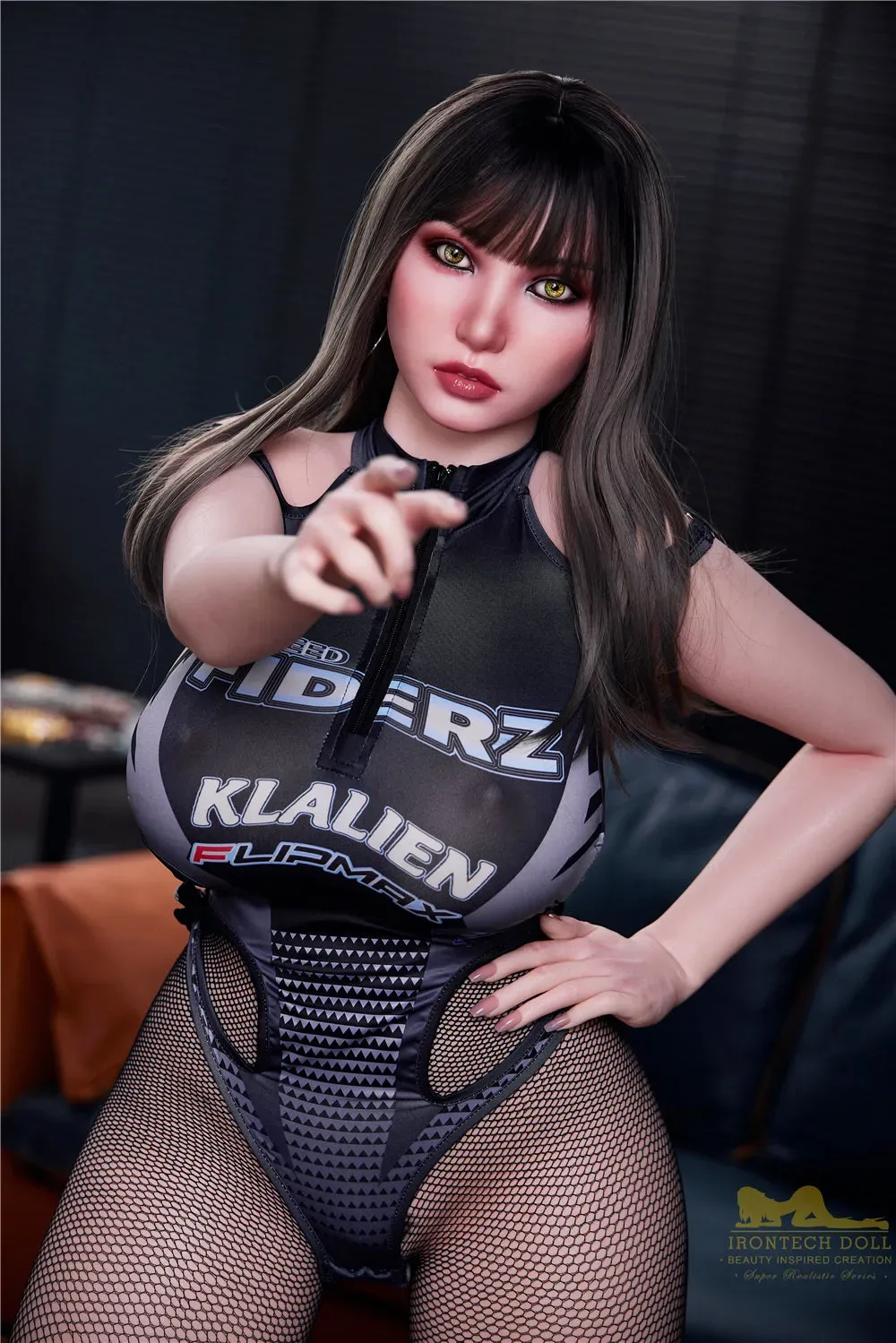 Irontech | Suki - 5ft 4/162cm Head S20 Silicone Sex Doll view 3