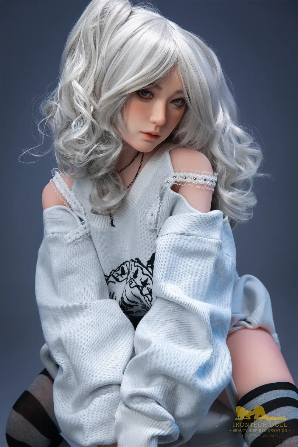Irontech | Misa - 5ft 1/154cm Head S10 Hybrid Sex Doll view 3