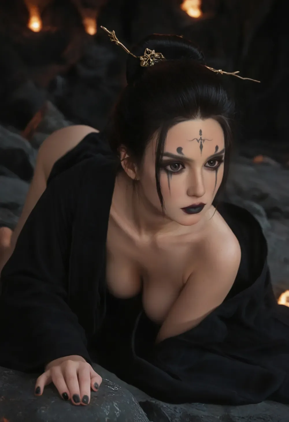 SY Doll丨Catherine - 5ft 5/164cm Full Silicone Big Breast Sex Doll view 3