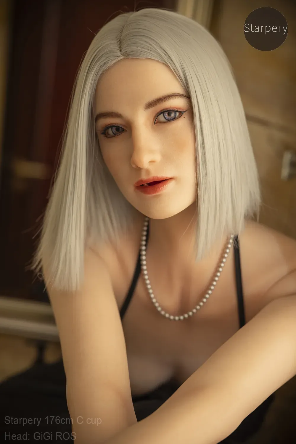 Starpery | GiGi - 5ft 9/176cm C-Cup ROS Silicone Sex Doll view 2